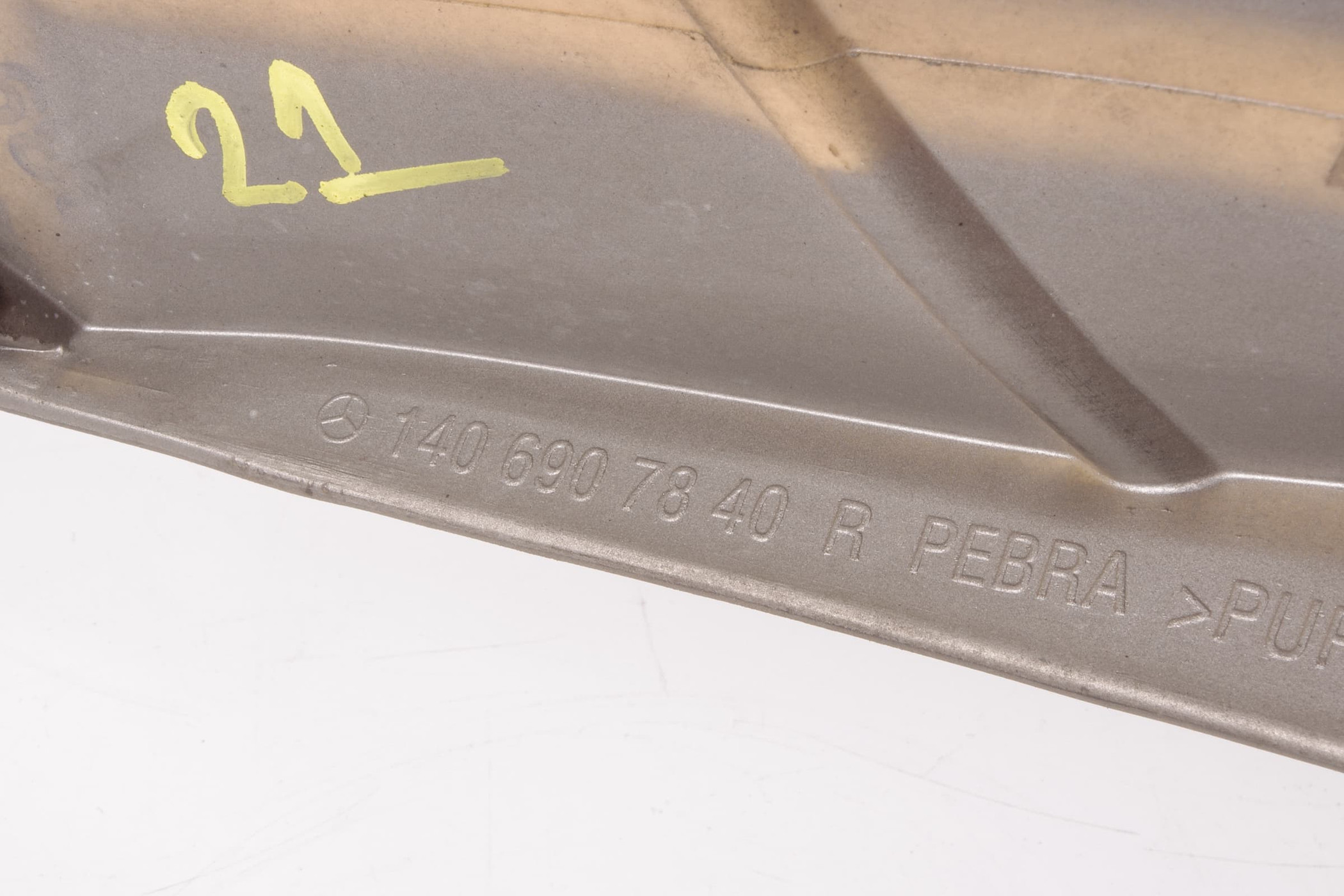 Mercedes 1406907840 Body Wing Panel - Rear Right Grey | W140 V140 S