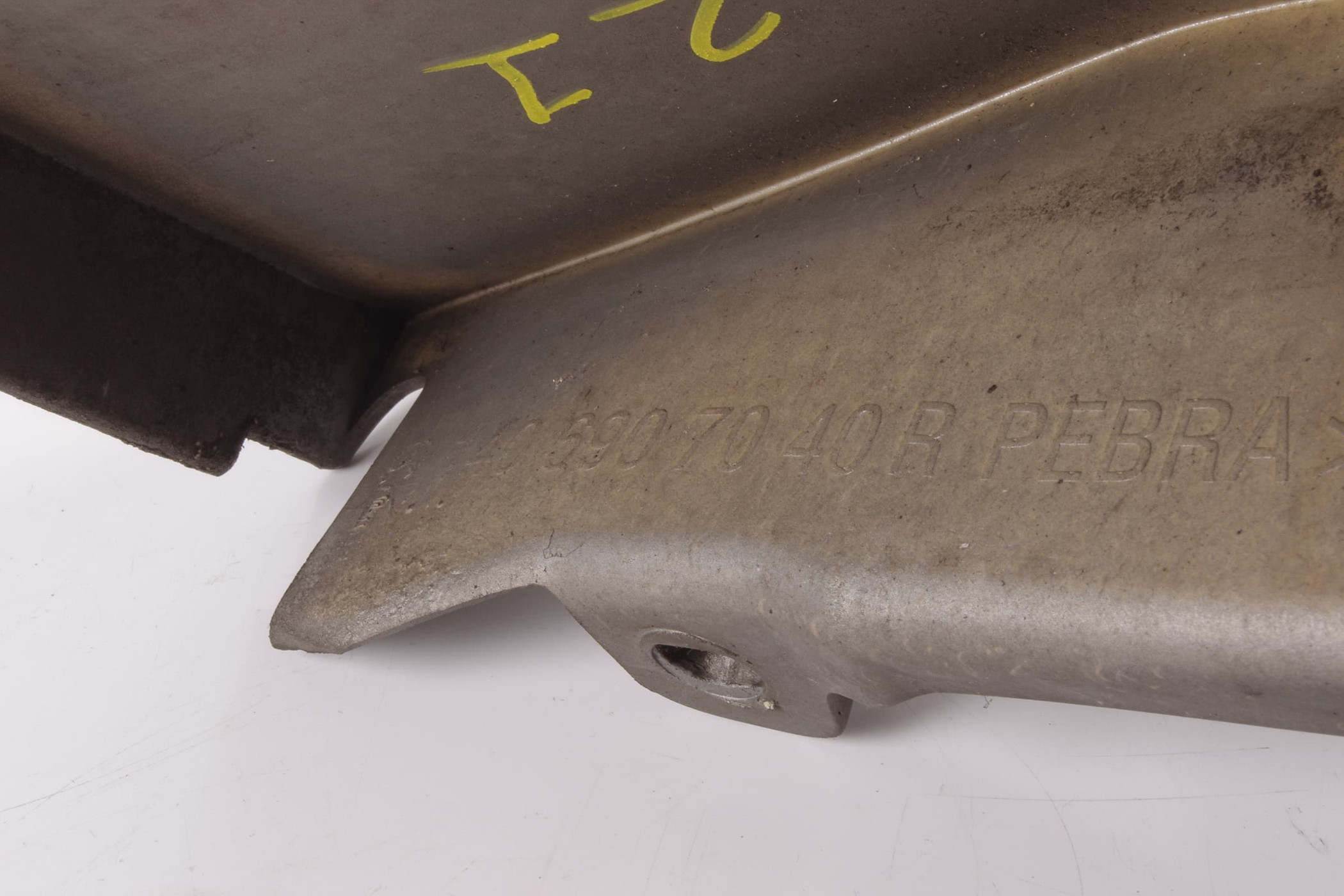 Mercedes 1406907040 Body Wing Panel - Front Right Gold | W140 V140 S