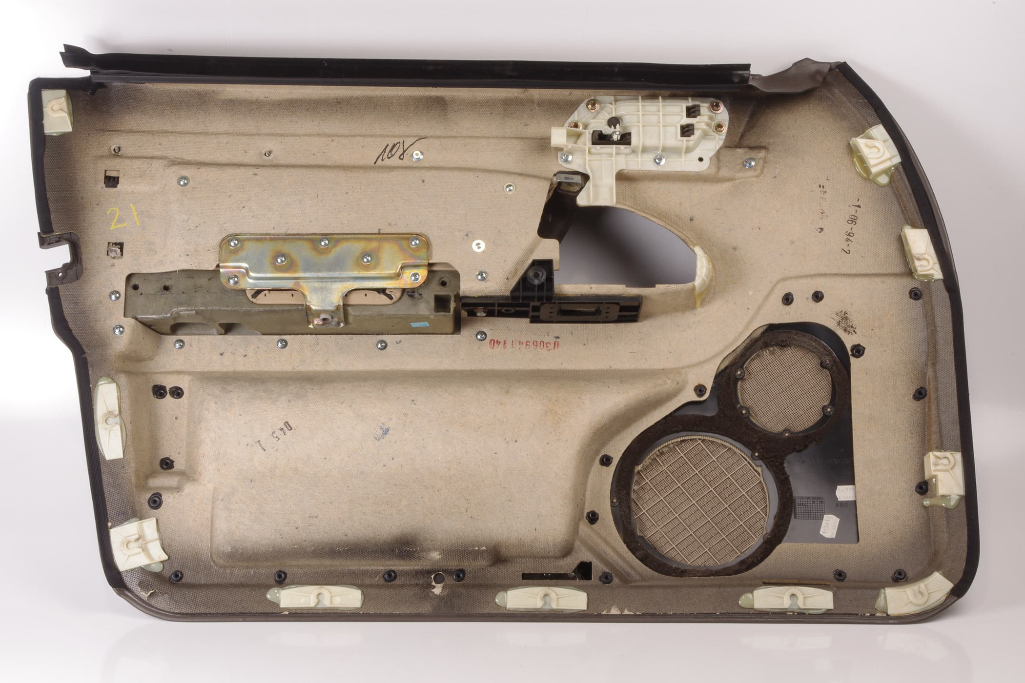 Mercedes 1407207662 Door Card - Front Right Beige | W140 V140 S
