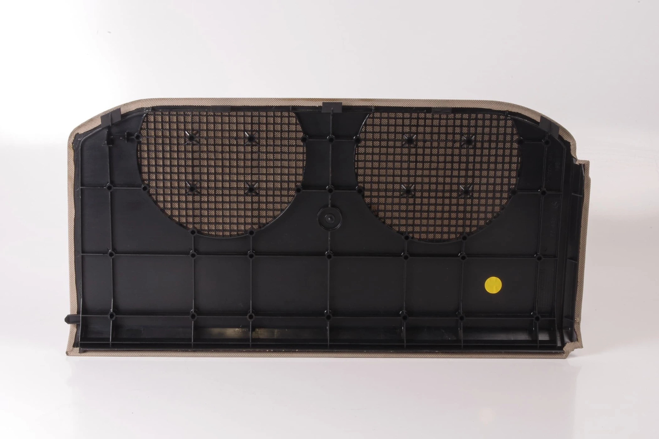 Mercedes 1406903708 Parcel Shelf Speaker Cover - Rear Left Beige | W140 V140 S