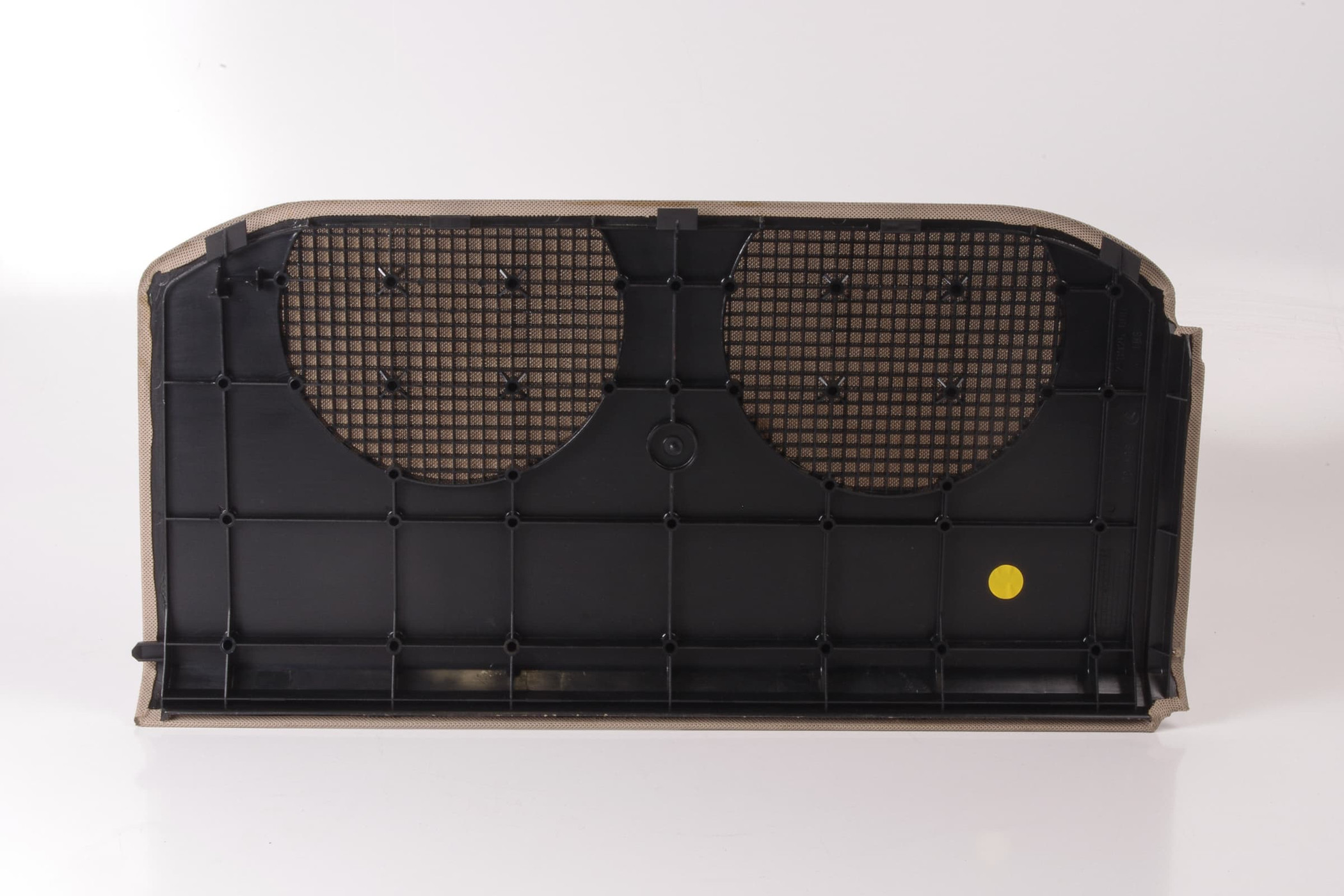 Mercedes 1406903708 Parcel Shelf Speaker Cover - Rear Left Beige | W140 V140 S