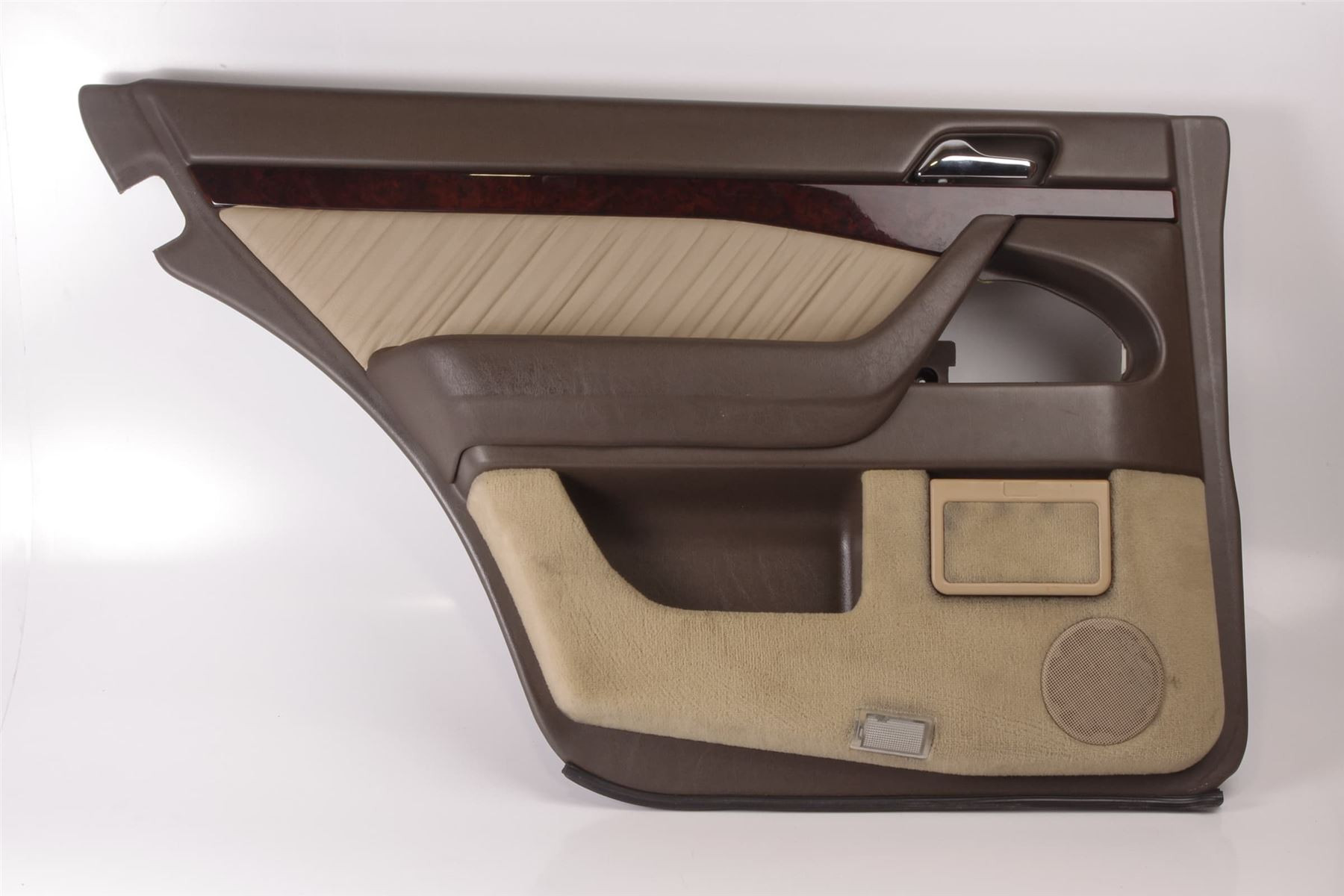 Mercedes 1407308362 Door Card - Rear Left Brown | W140 S