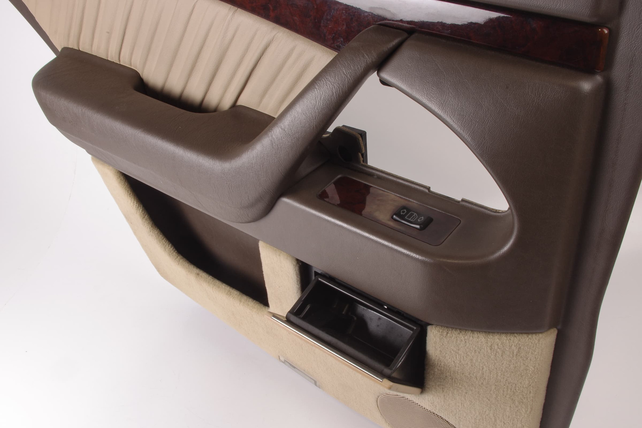 Mercedes 1407308362 Door Card - Rear Left Brown | W140 S