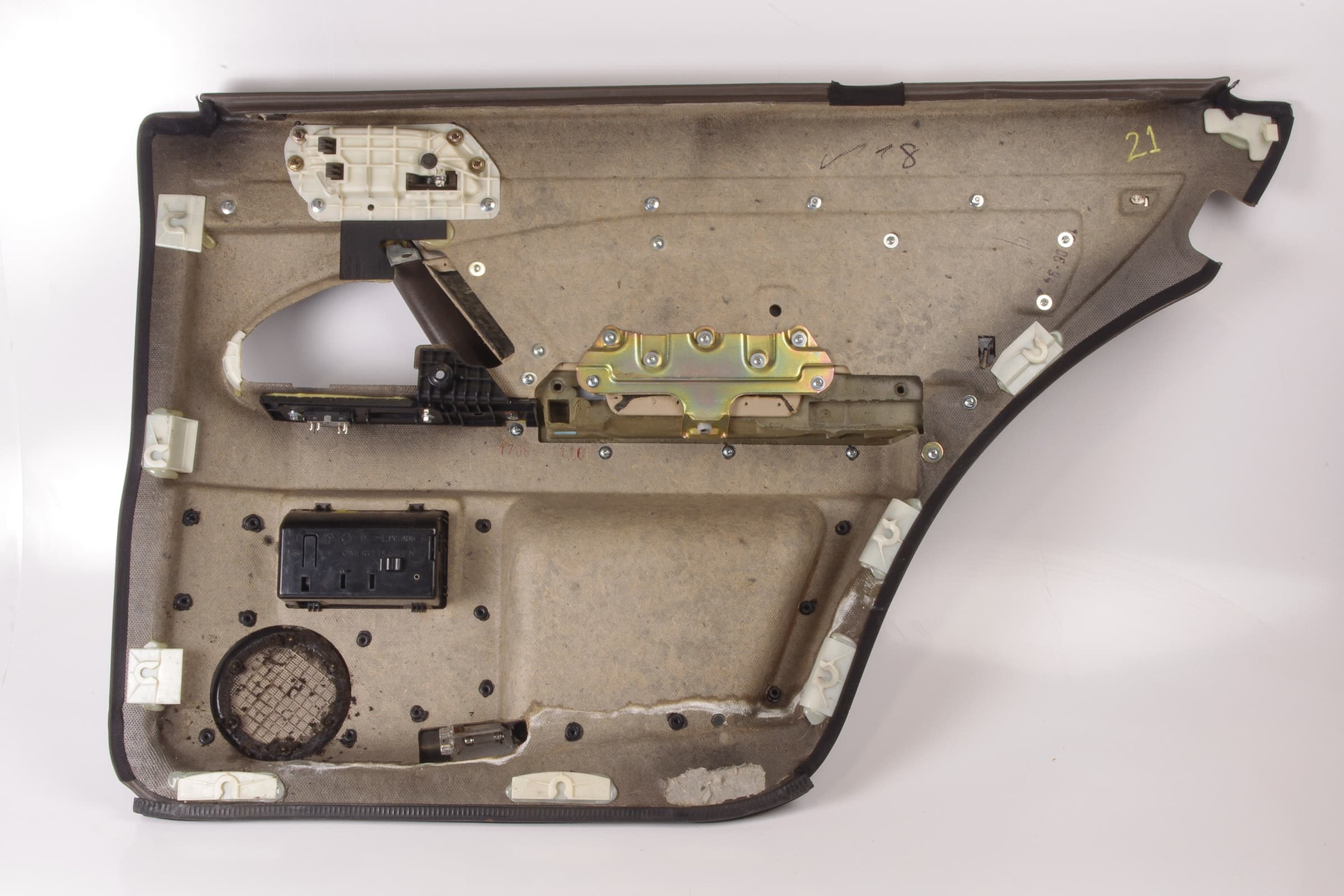 Mercedes 1407308362 Door Card - Rear Left Brown | W140 S