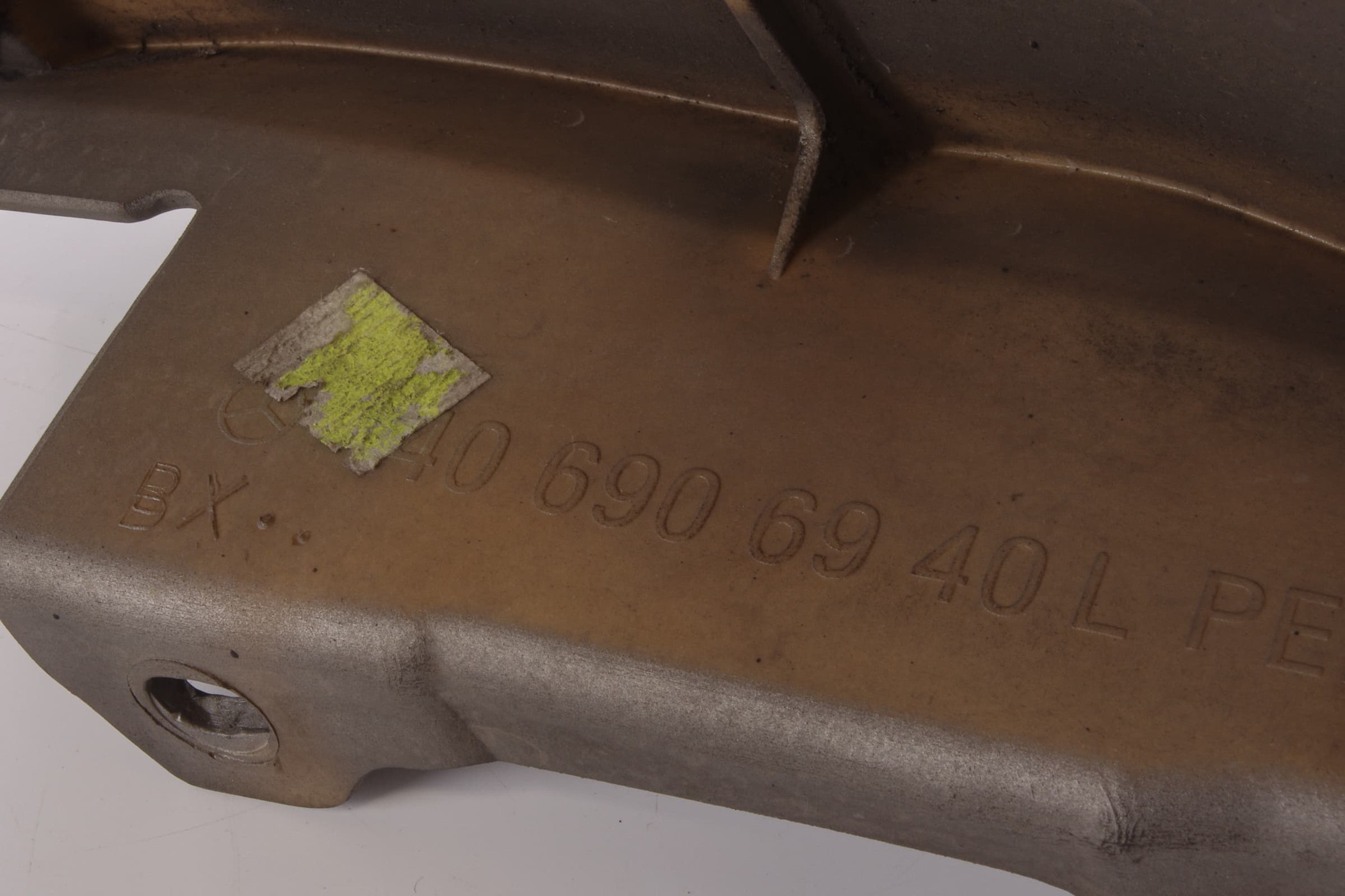 Mercedes 1406906940 Body Wing Panel - Front Left Gold | W140 V140 S