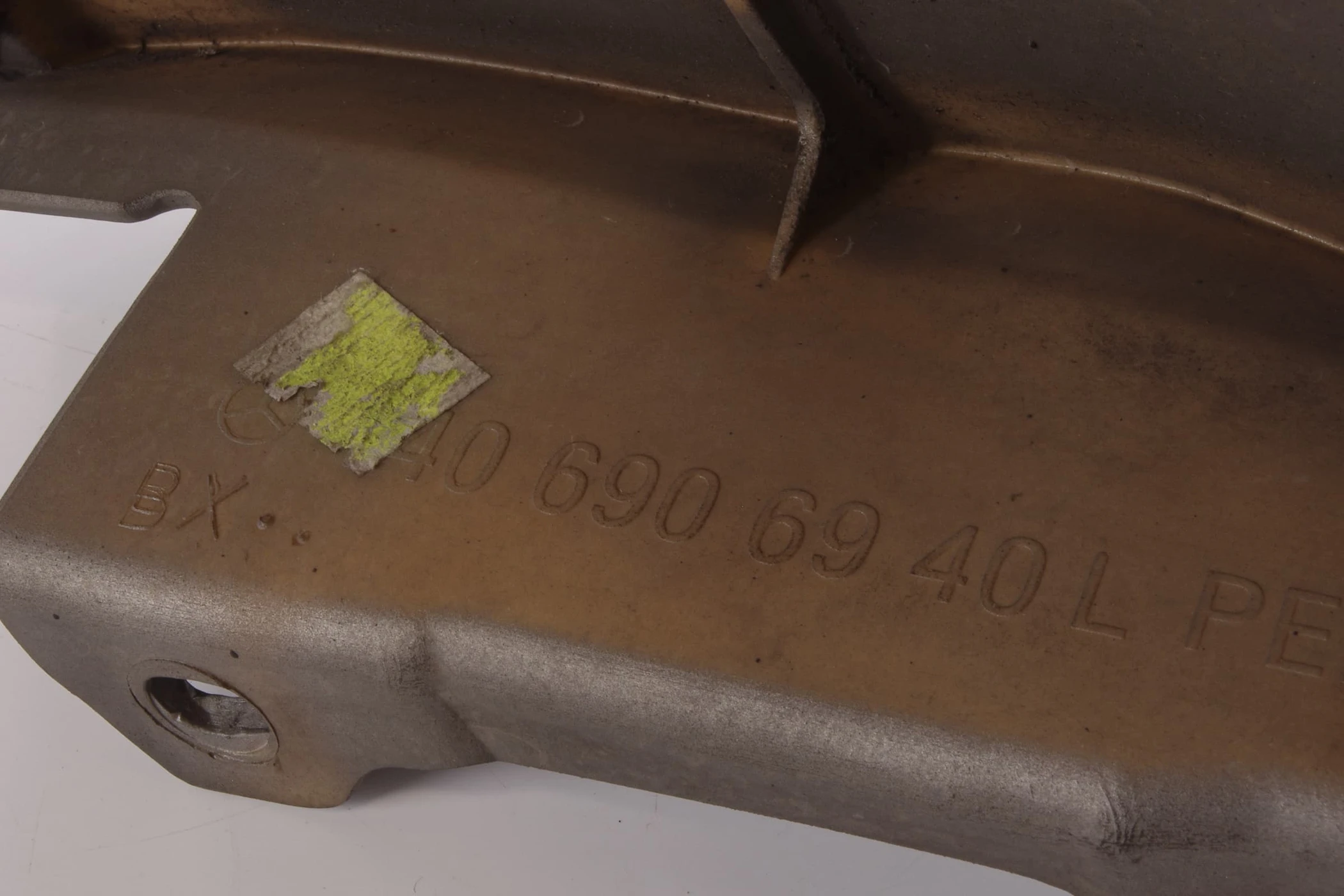 Mercedes 1406906940 Body Wing Panel - Front Left Gold | W140 V140 S
