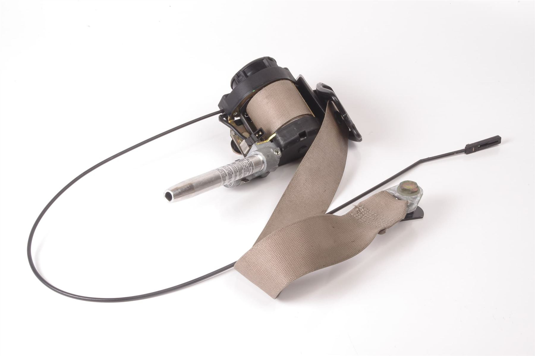 Mercedes 1298601985 Seat Belt - Left Beige | R129 SL