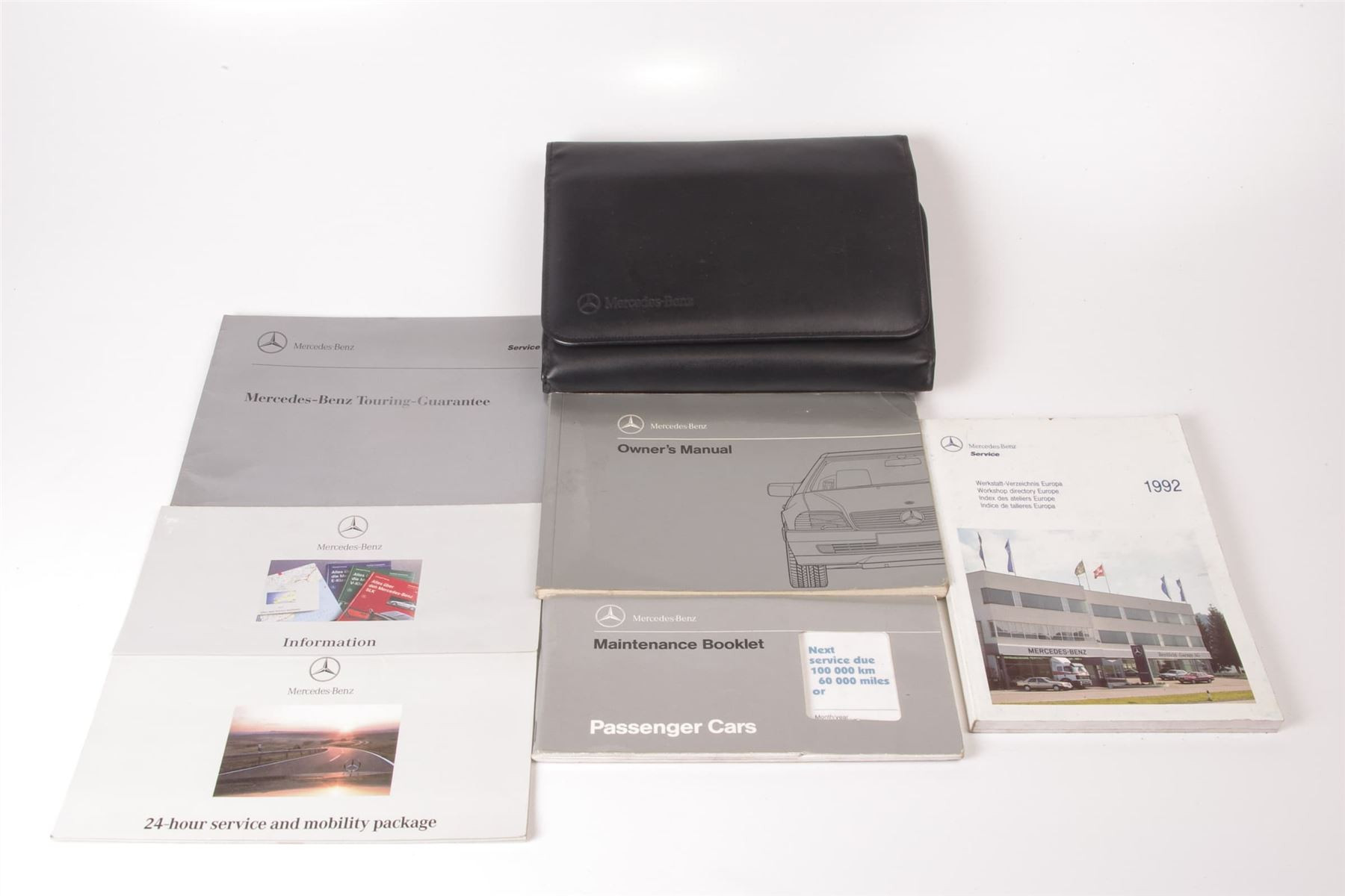 Mercedes 1295842096 Owners Manual Set | R129 SL