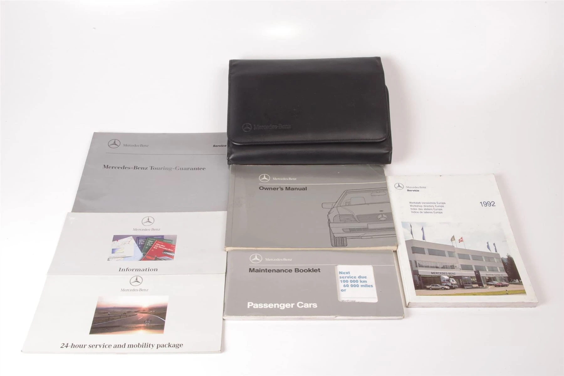 Mercedes 1295842096 Owners Manual Set | R129 SL