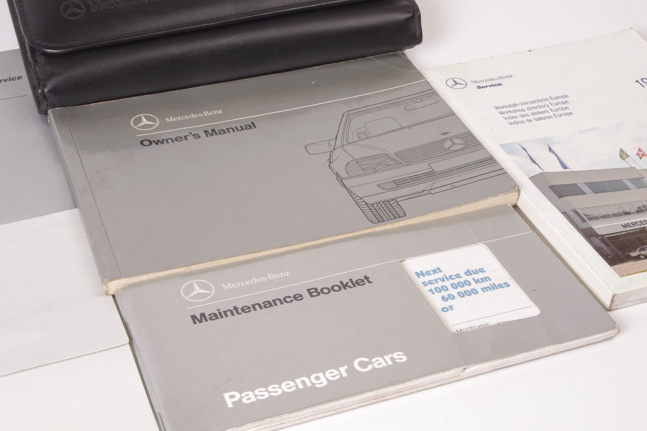 Mercedes 1295842096 Owners Manual Set | R129 SL