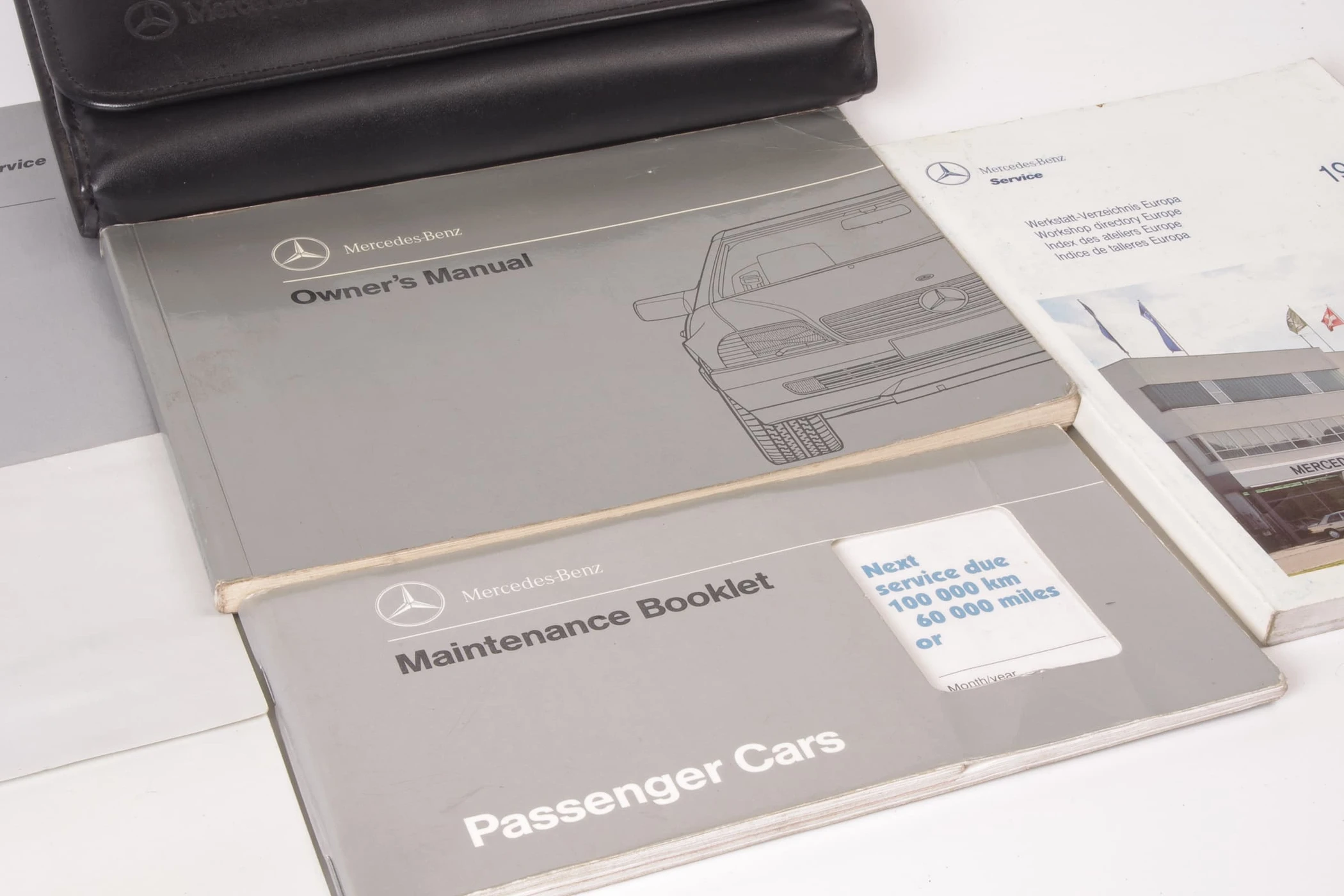 Mercedes 1295842096 Owners Manual Set | R129 SL