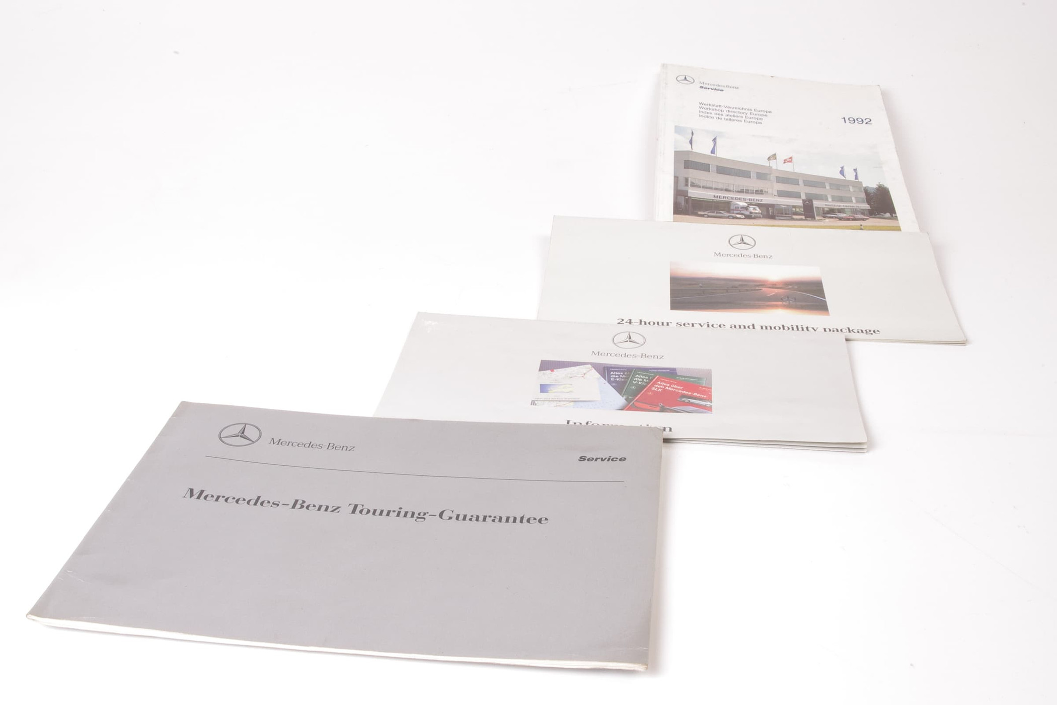Mercedes 1295842096 Owners Manual Set | R129 SL