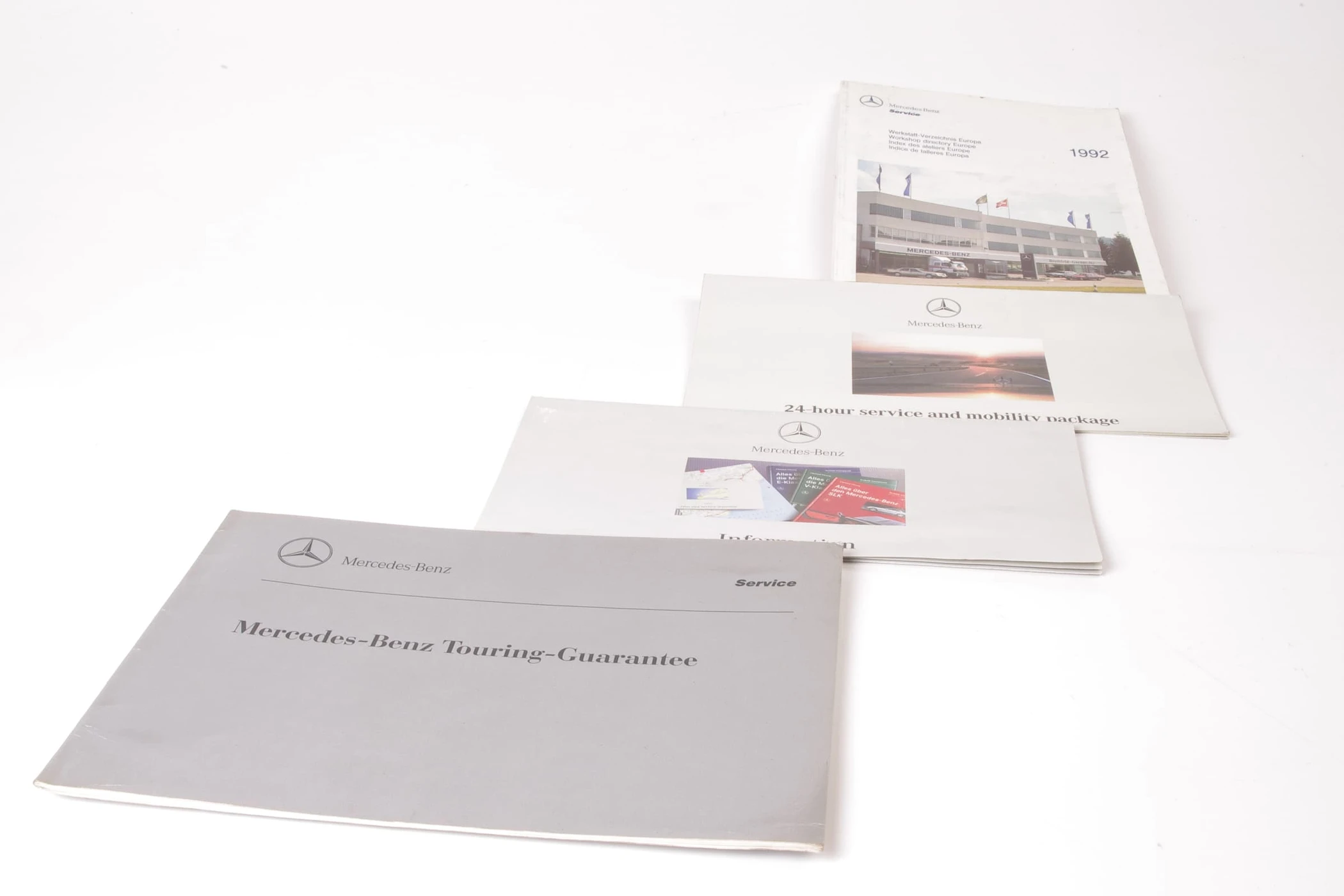 Mercedes 1295842096 Owners Manual Set | R129 SL