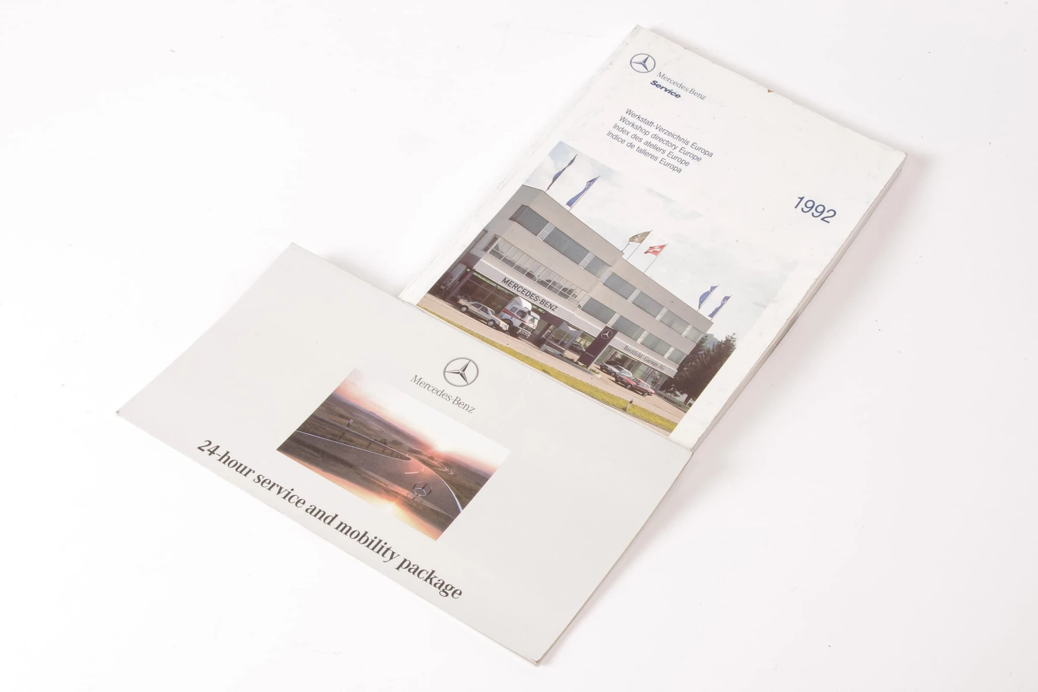 Mercedes 1295842096 Owners Manual Set | R129 SL