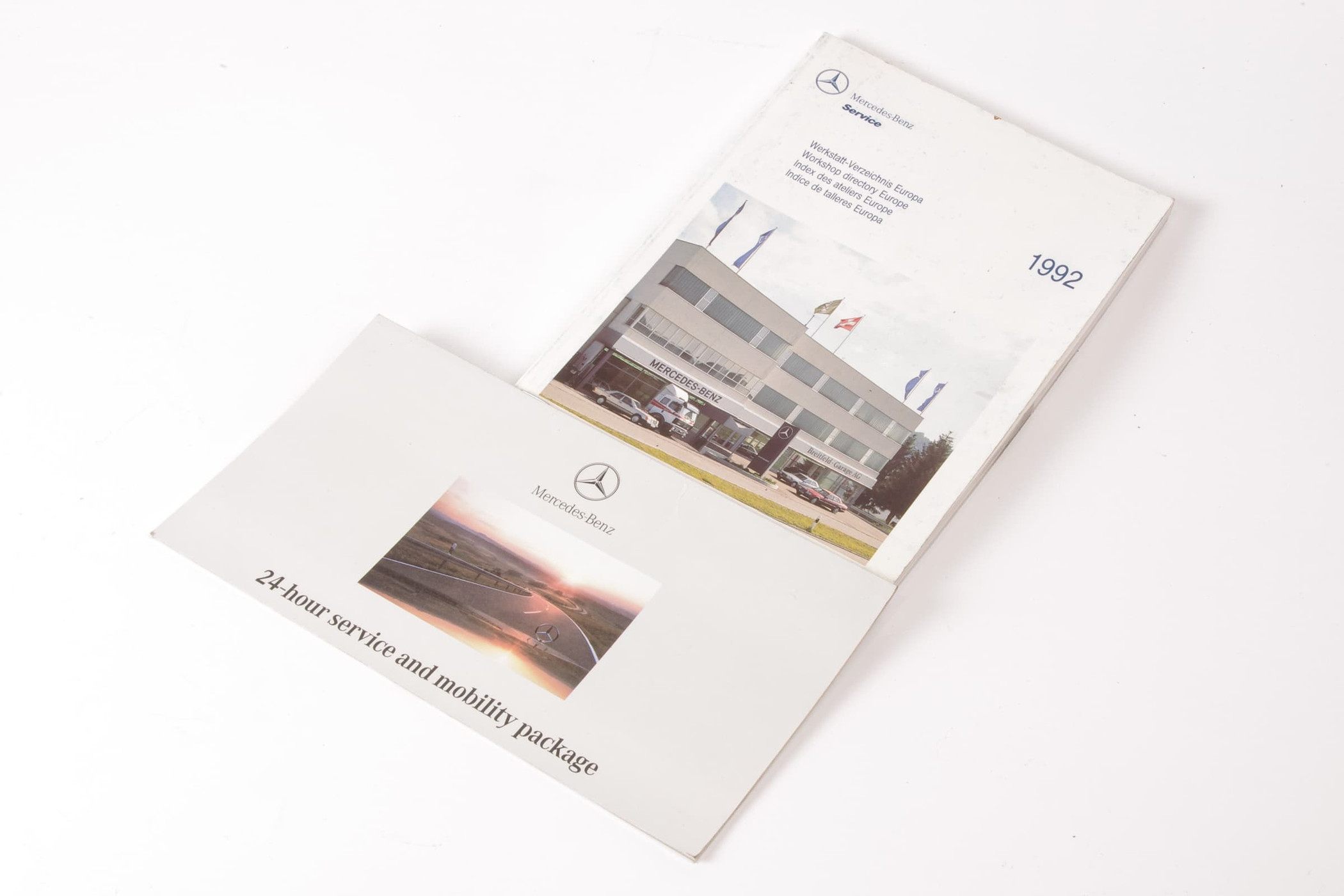 Mercedes 1295842096 Owners Manual Set | R129 SL