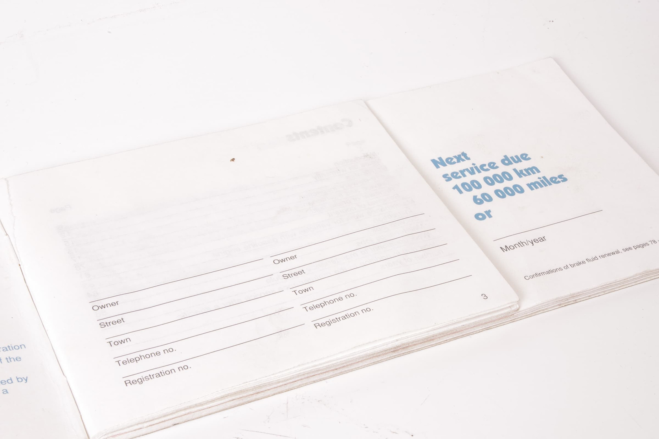 Mercedes 1295842096 Owners Manual Set | R129 SL