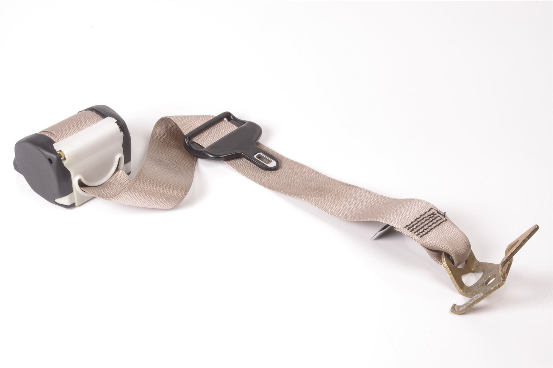 Mercedes 1408600785 Seat Belt - Rear Left Beige | W140 V140 S