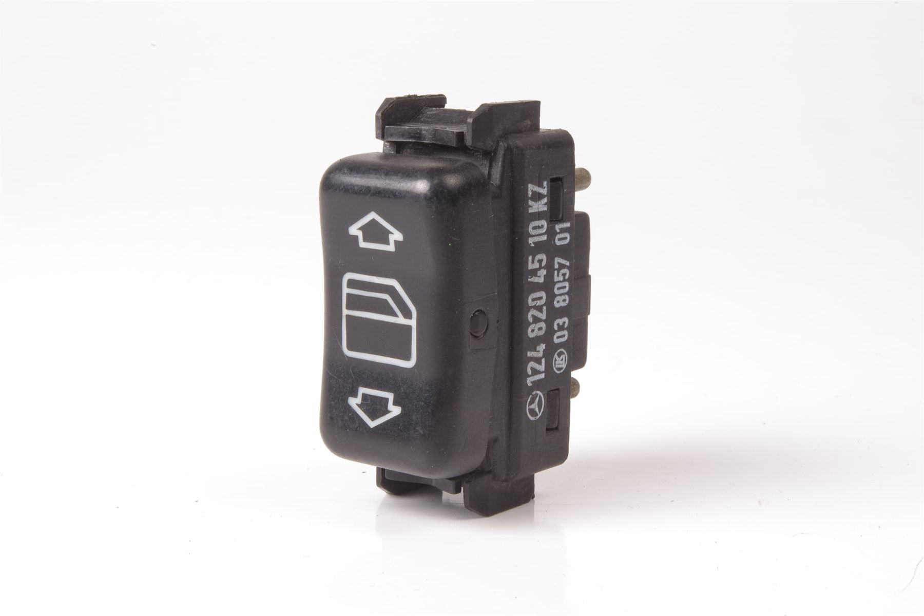 Mercedes 1248204510 Window Switch | W124 E W126 S W201 C W463 G