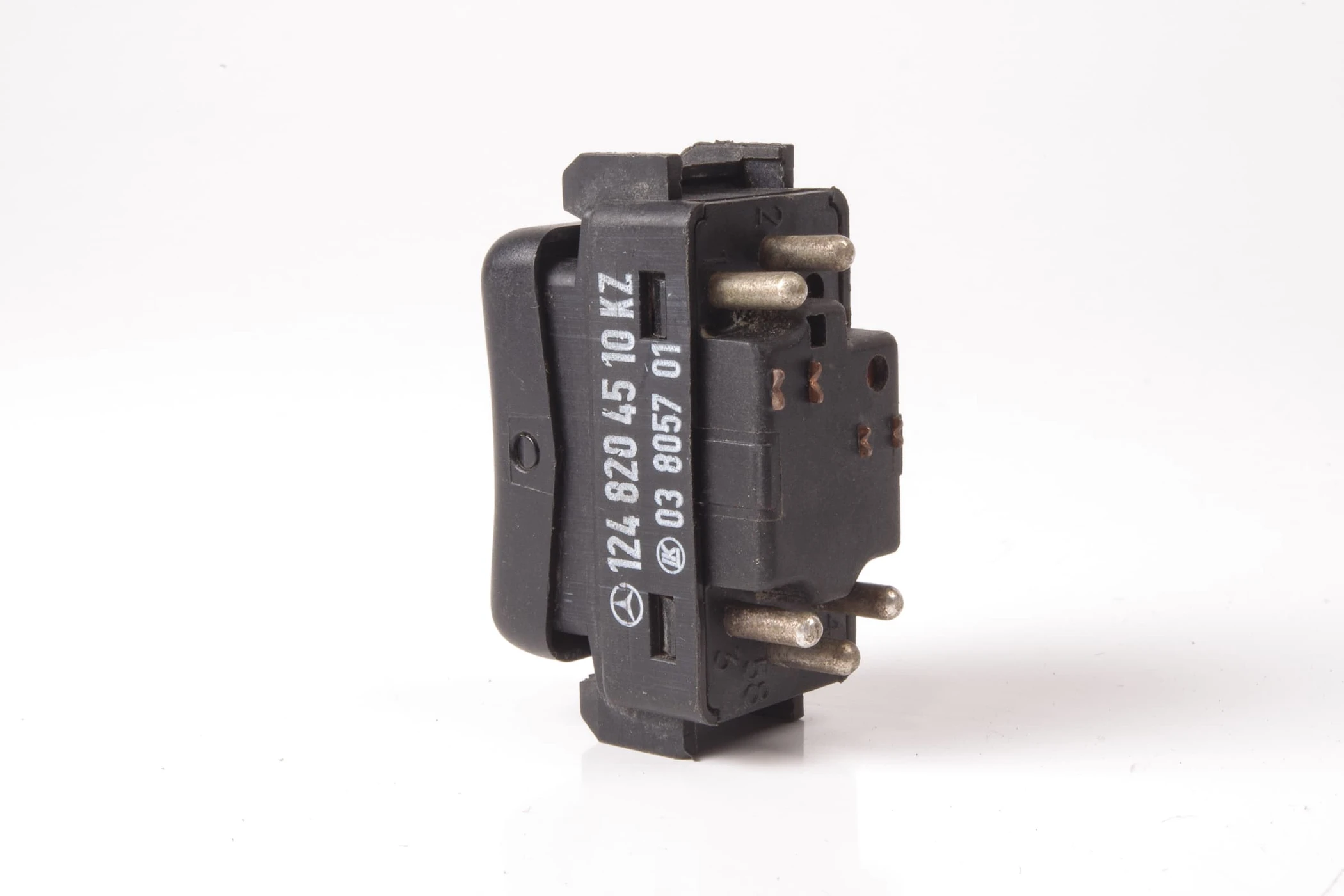 Mercedes 1248204510 Window Switch | W124 E W126 S W201 C W463 G