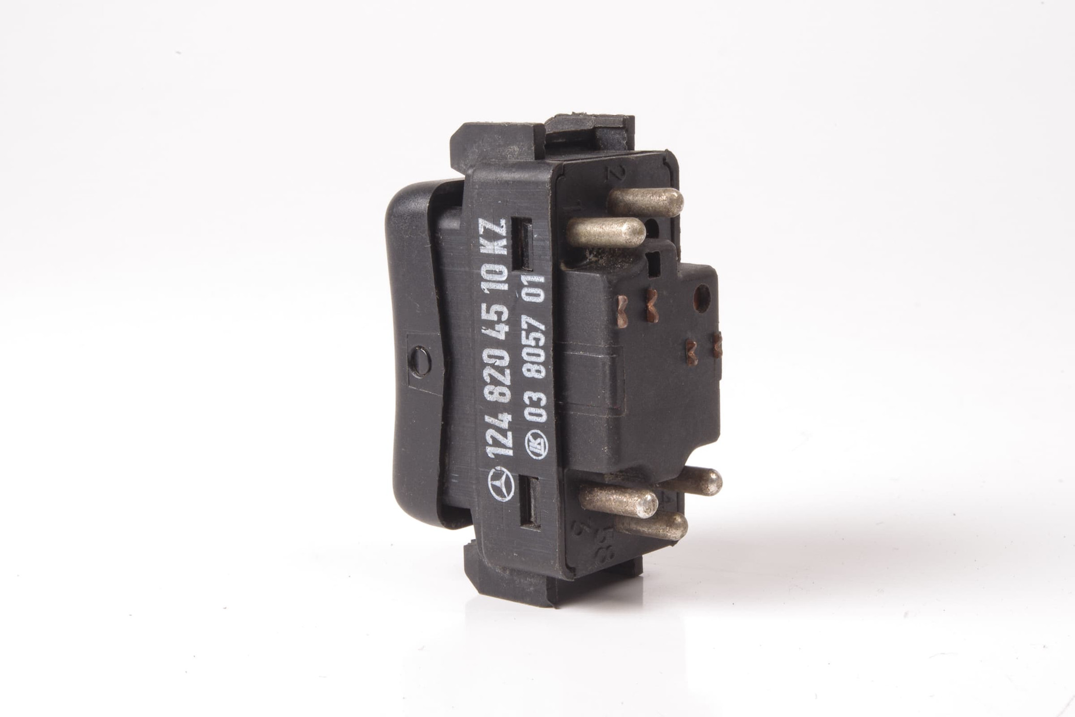 Mercedes 1248204510 Window Switch | W124 E W126 S W201 C W463 G
