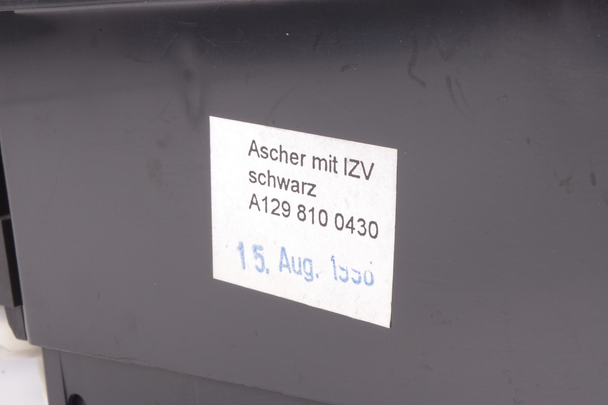 Mercedes 1298100430 Armrest Storage & Ashtray | R129 SL