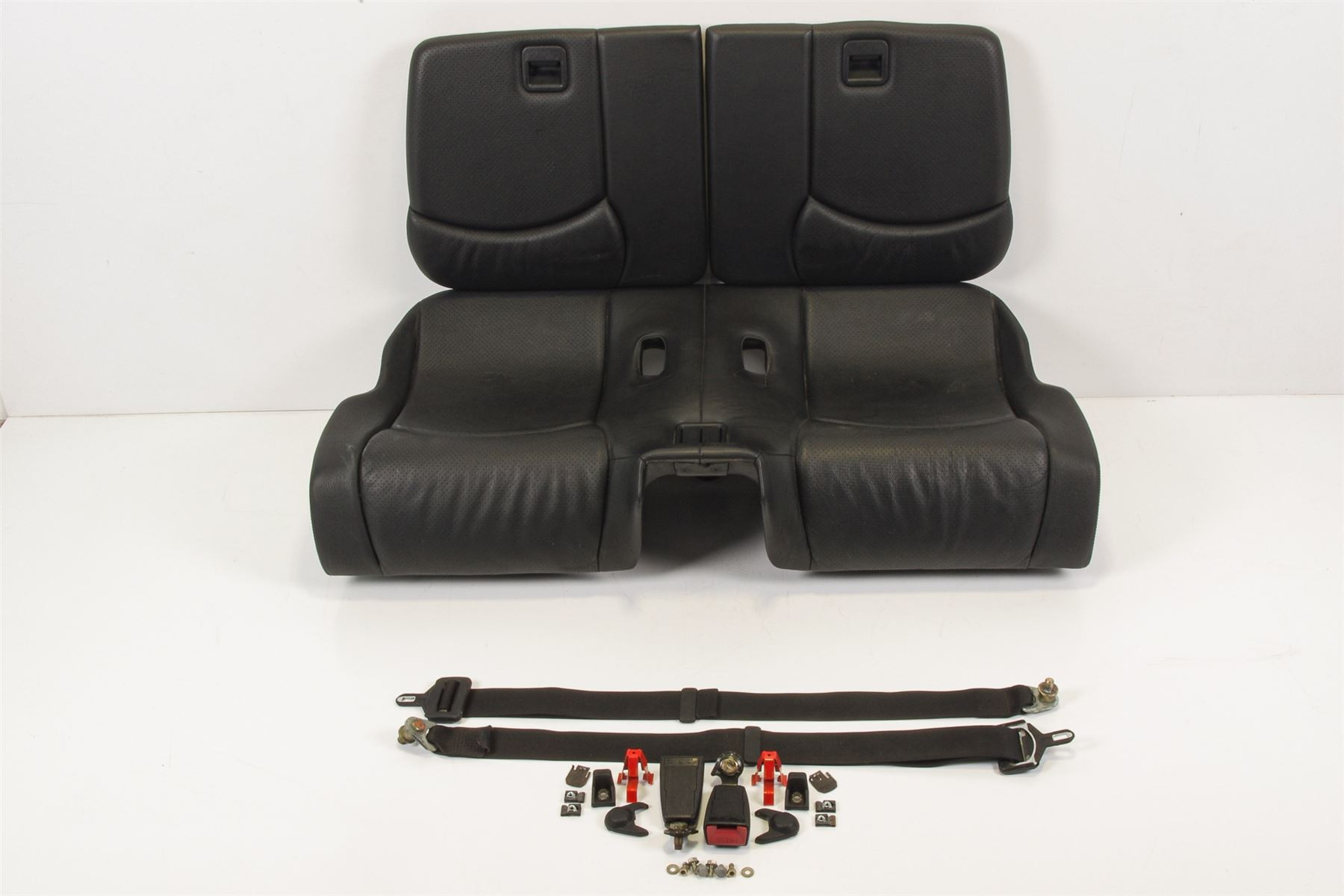 Mercedes 1299201021 Jump Seats - Rear Black | R129 SL