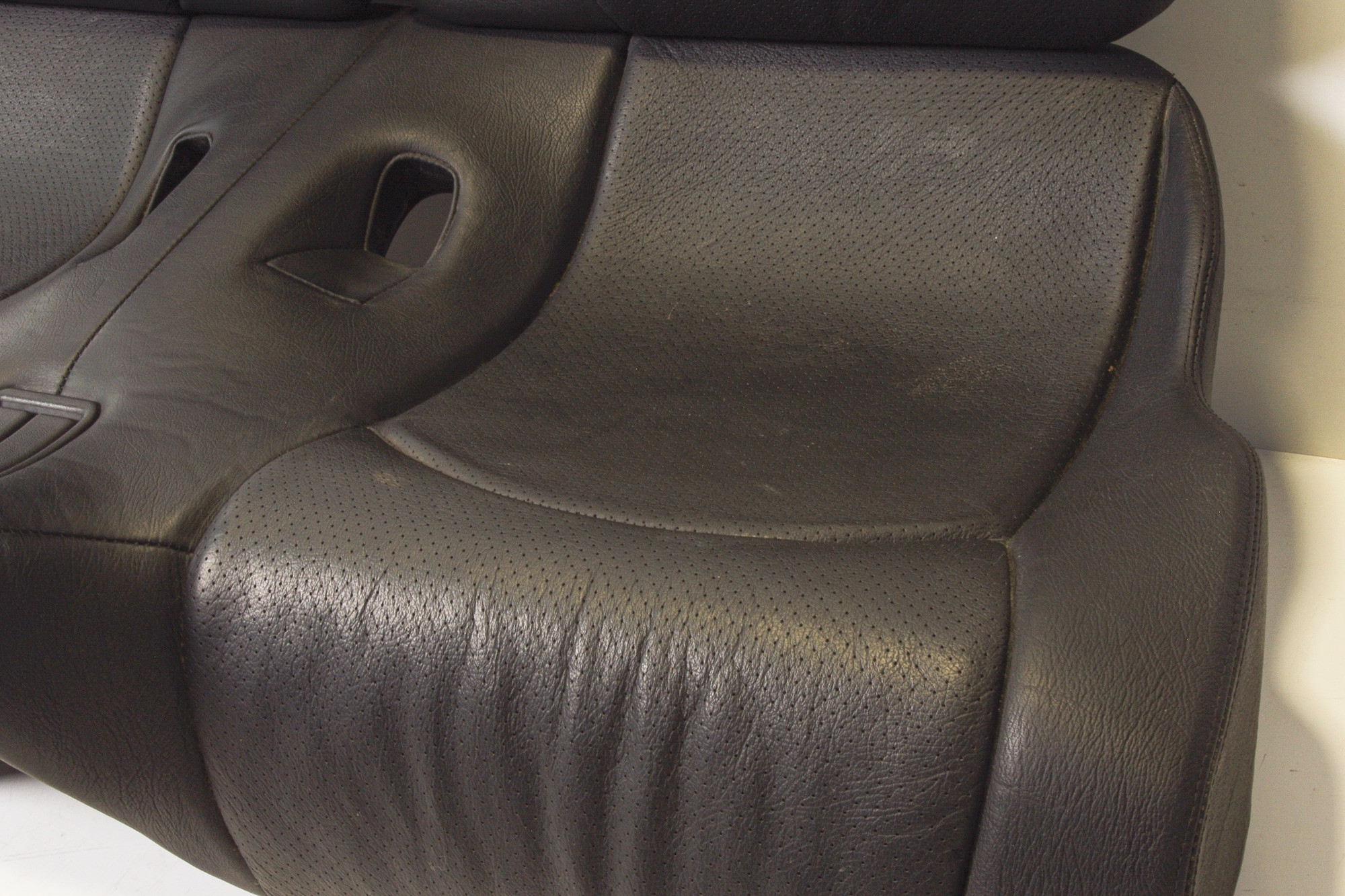 Mercedes 1299201021 Jump Seats - Rear Black | R129 SL