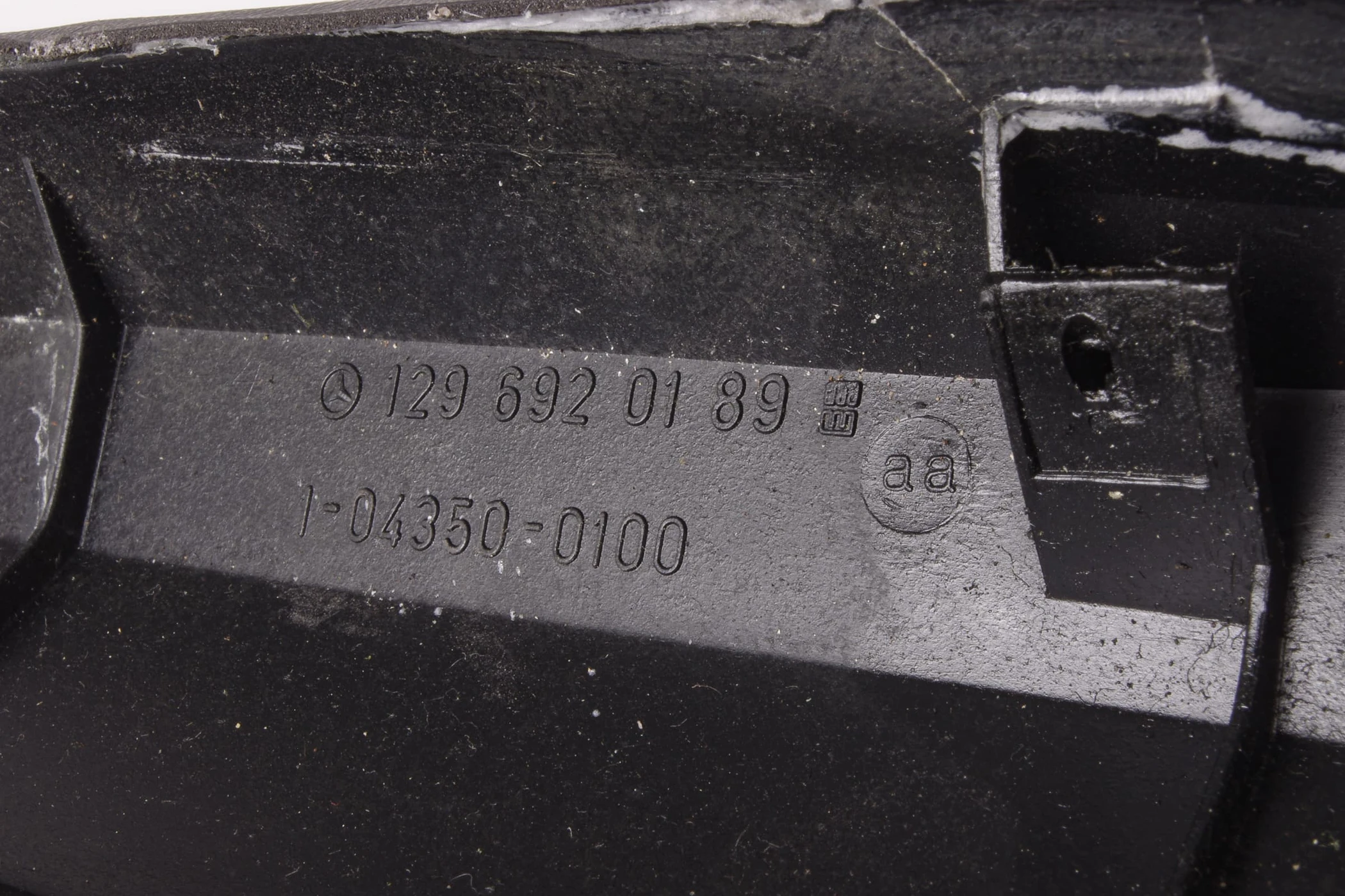 Mercedes 1296920189 A Pillar Trim - Left Black | R129 SL