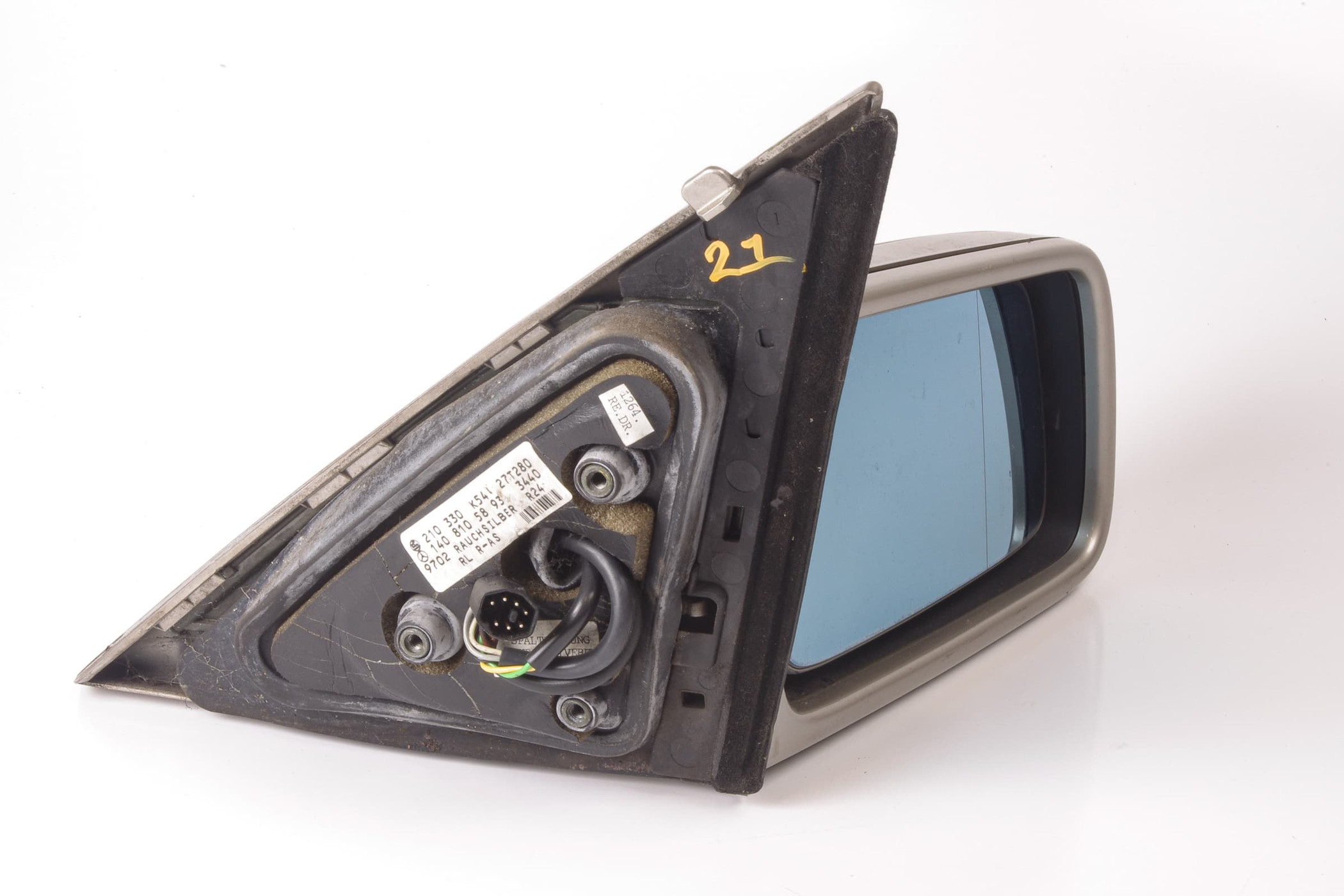 Mercedes 1408100293 Door Mirror - Right Silver | W140 V140 S