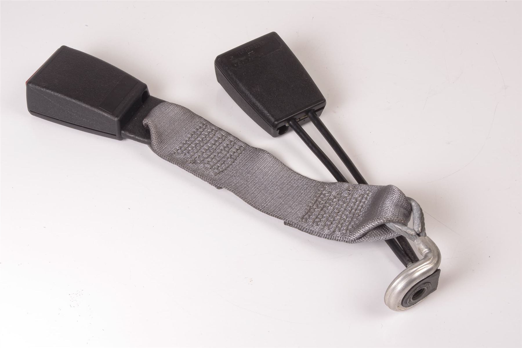 Mercedes 1408600269 Seat Belt Buckle - Rear Grey | W140 V140 S