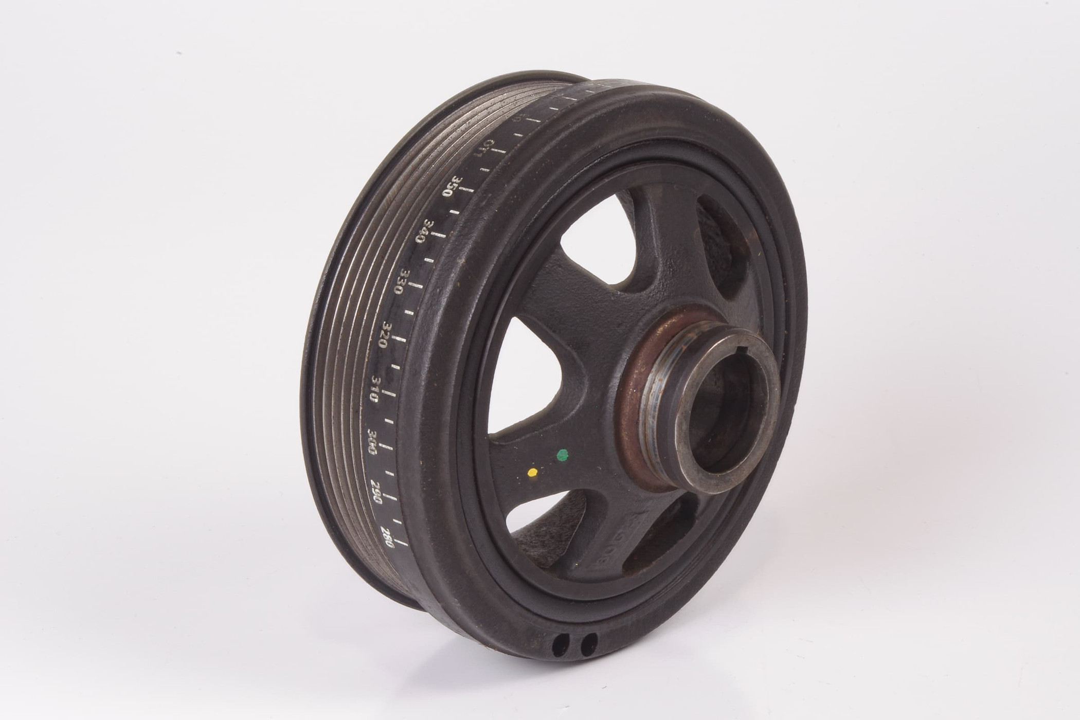 Mercedes 1120350900 Crankshaft Pulley | R129 R230 SL W163 W164 M R170 SLK...