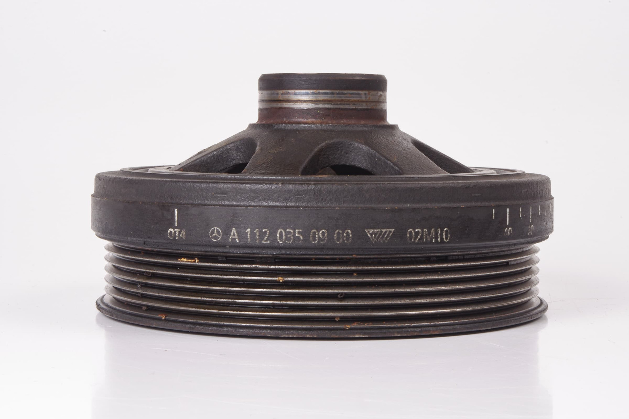 Mercedes 1120350900 Crankshaft Pulley | R129 R230 SL W163 W164 M R170 SLK...