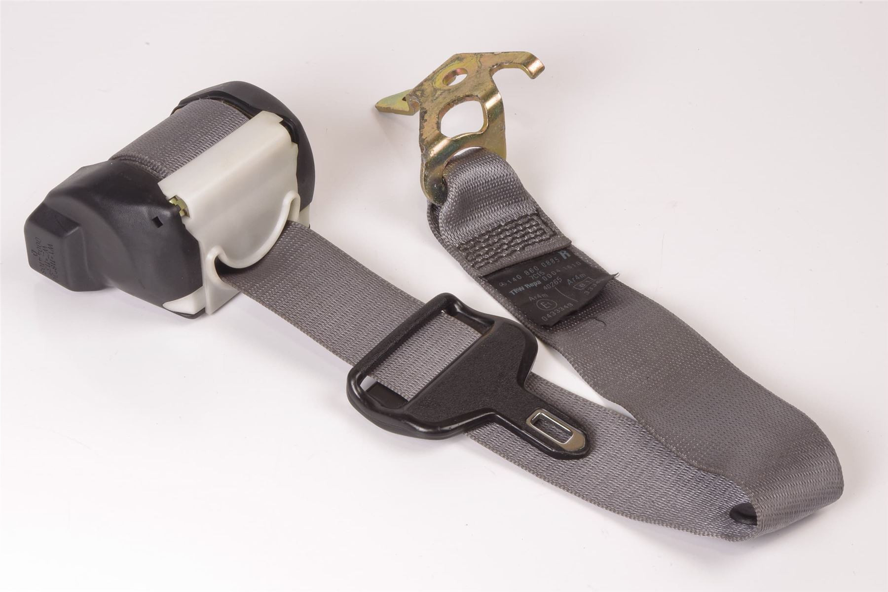 Mercedes 1408600885 Seat Belt - Rear Right Grey | W140 V140 S