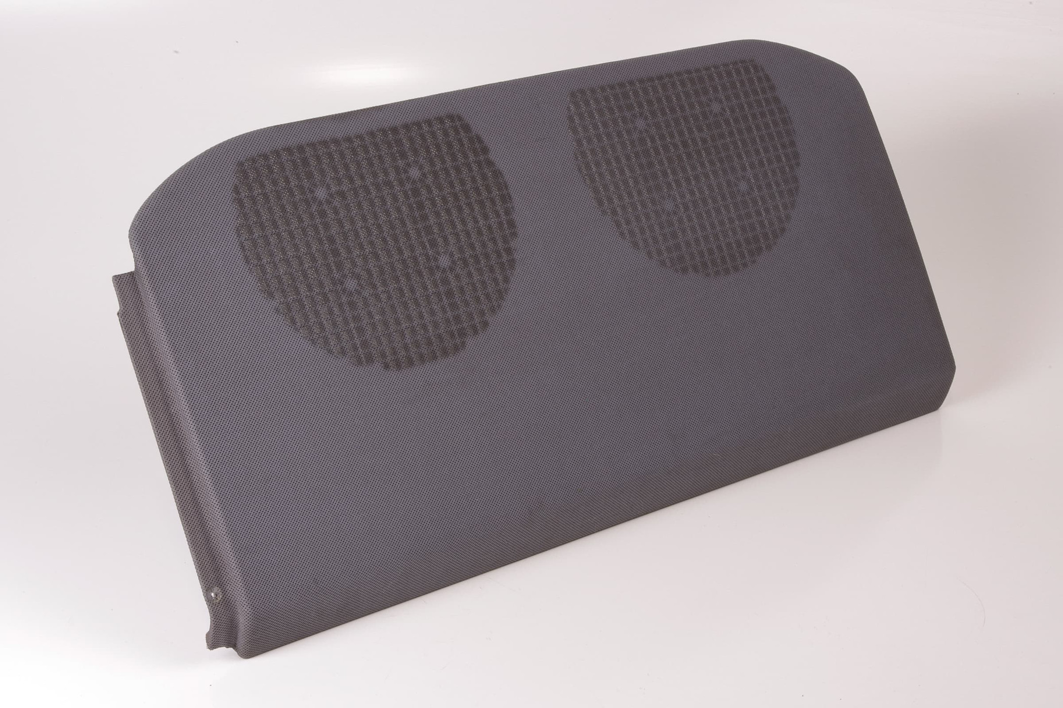 Mercedes 1406903708 Parcel Shelf Speaker Cover - Rear Left Grey | W140 V140 S