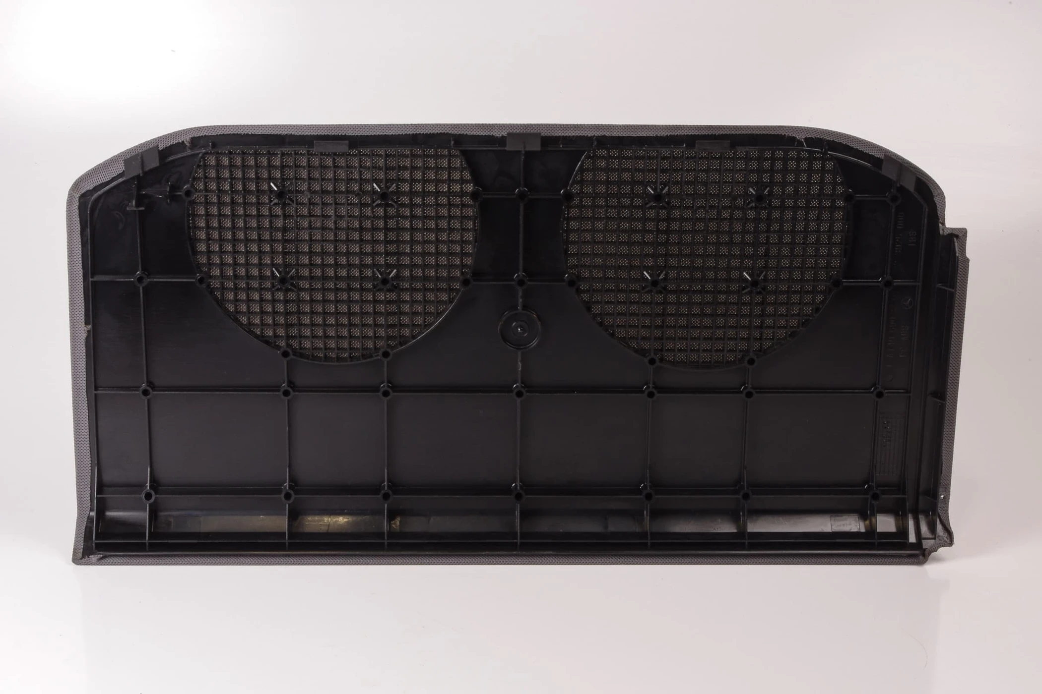 Mercedes 1406903708 Parcel Shelf Speaker Cover - Rear Left Grey | W140 V140 S