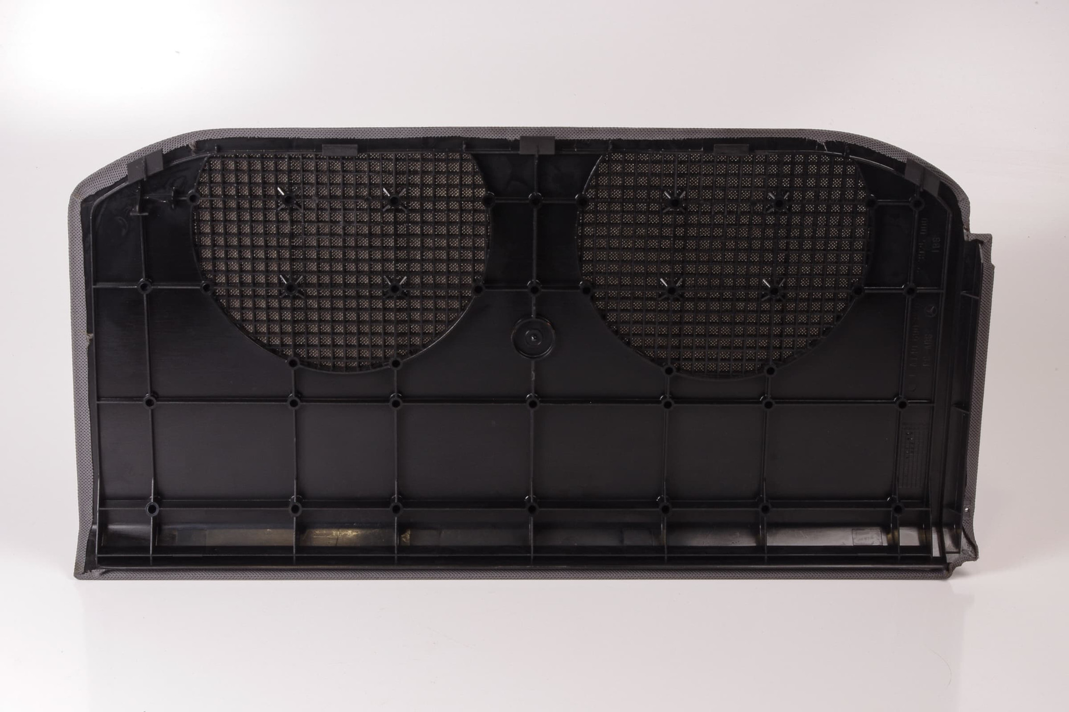 Mercedes 1406903708 Parcel Shelf Speaker Cover - Rear Left Grey | W140 V140 S