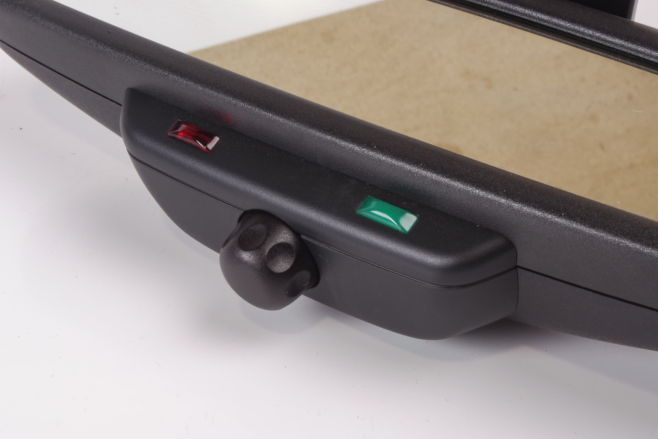 Mercedes 1298102617 Rear View Mirror - Rear Black | R129 SL