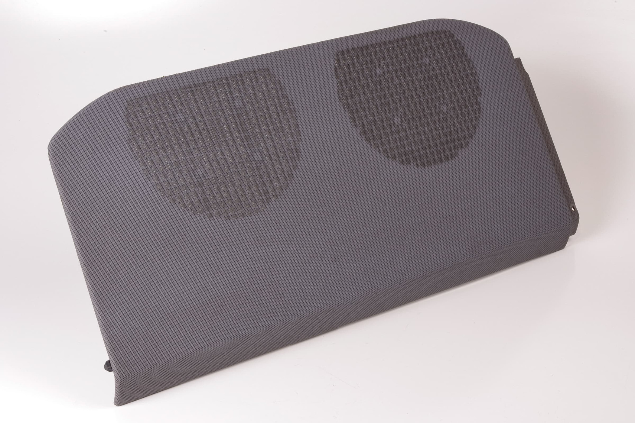 Mercedes 1406903808 Parcel Shelf Speaker Cover - Rear Right Grey | W140 V140 S