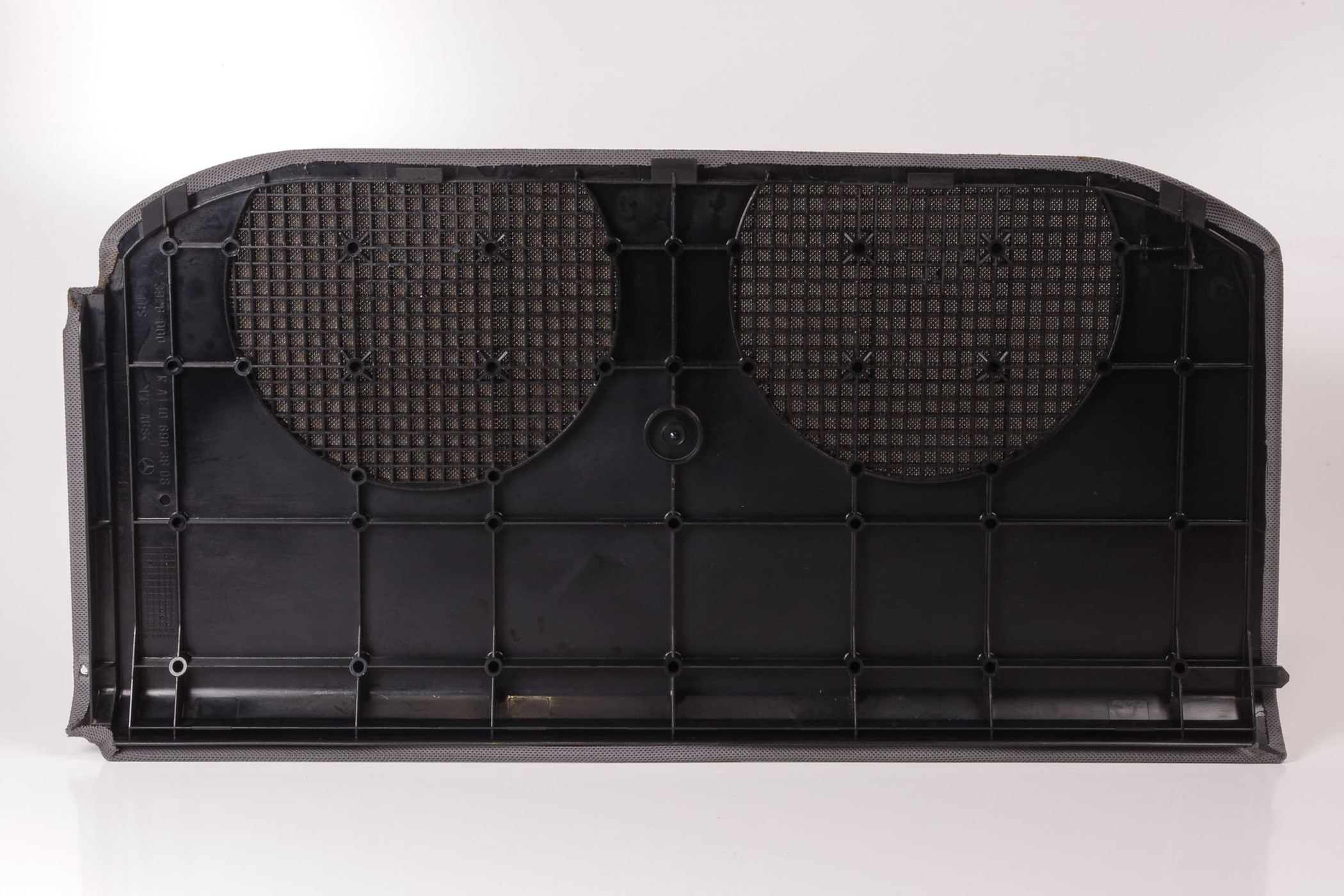 Mercedes 1406903808 Parcel Shelf Speaker Cover - Rear Right Grey | W140 V140 S