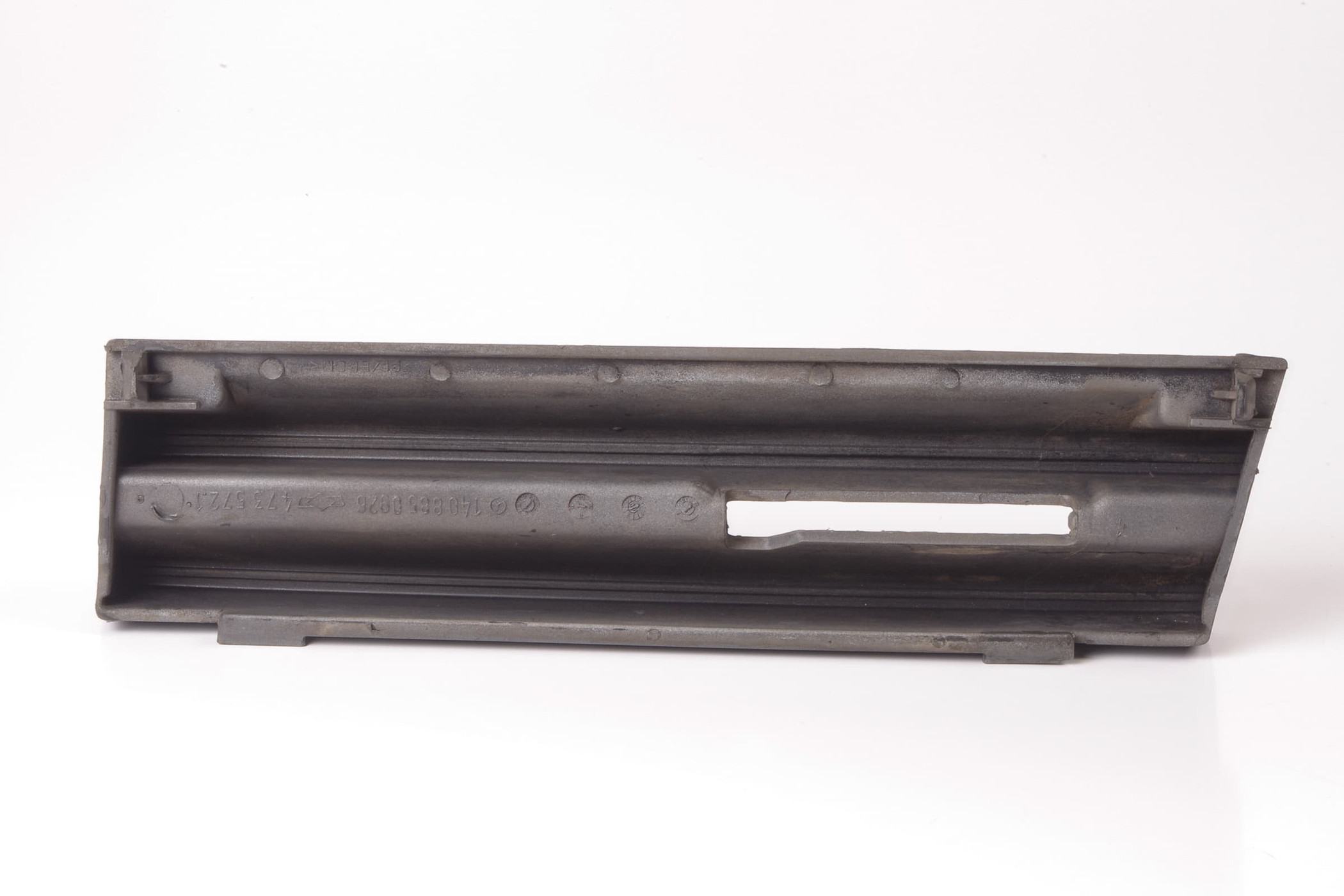 Mercedes 1408850926 Tow Eye Cover - Left Black | W140 V140 S