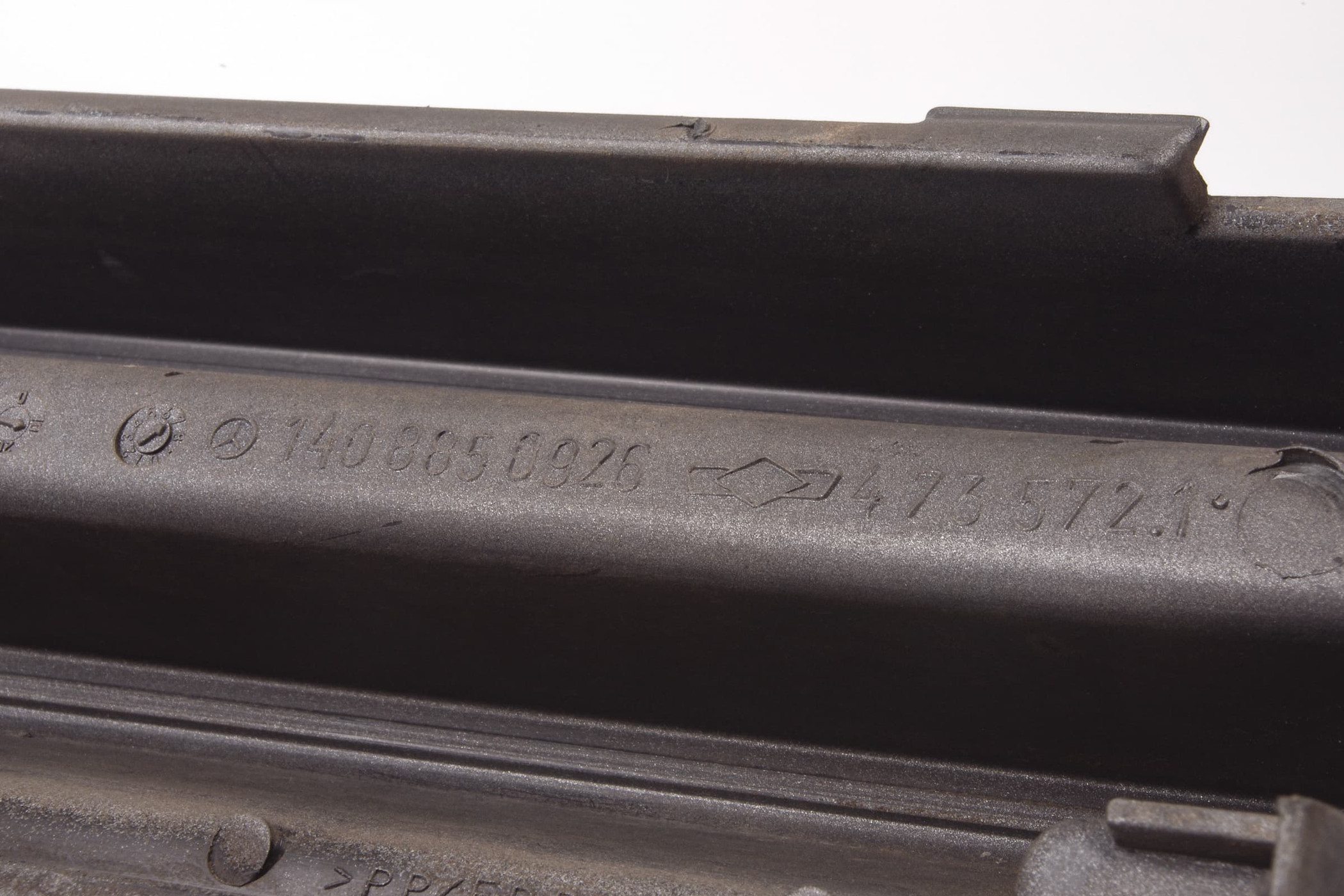 Mercedes 1408850926 Tow Eye Cover - Left Black | W140 V140 S