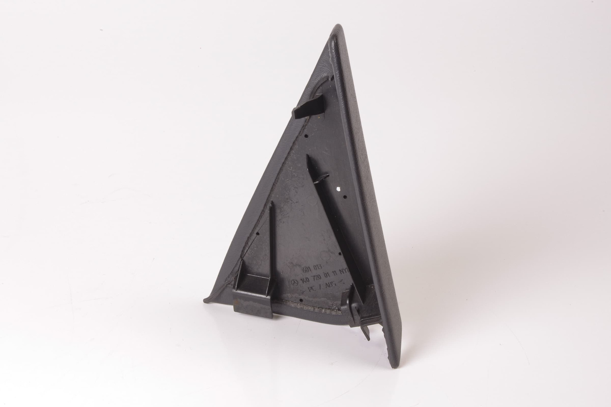 Mercedes 1407200111 Interior Door Mirror Cover - Left Black | W140 V140 S