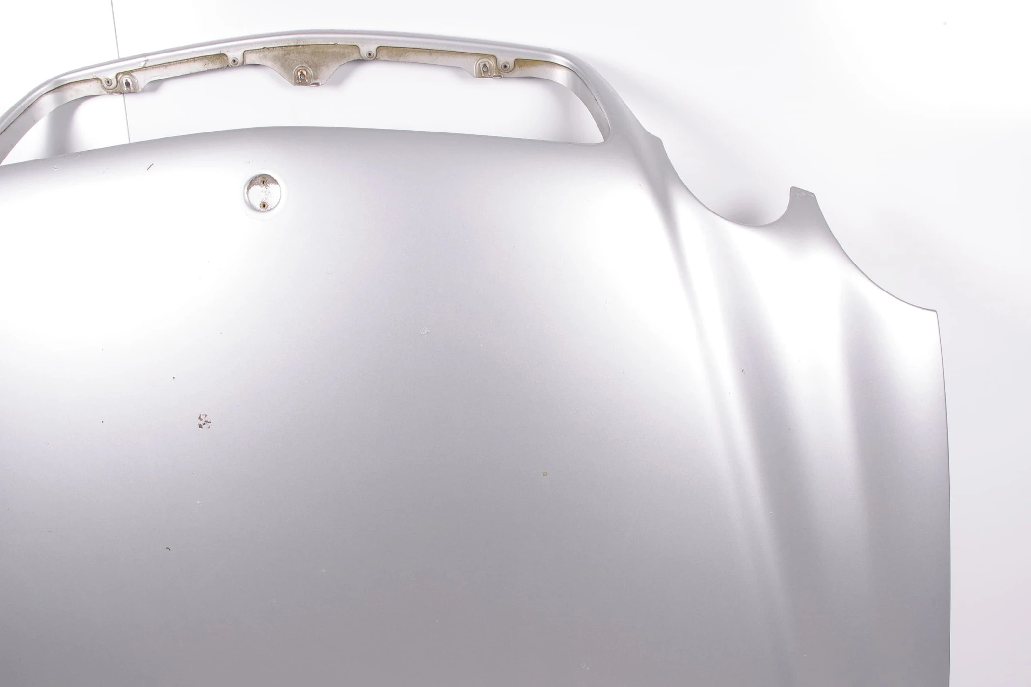 Mercedes 2158800157 Bonnet - Silver | C215 CL