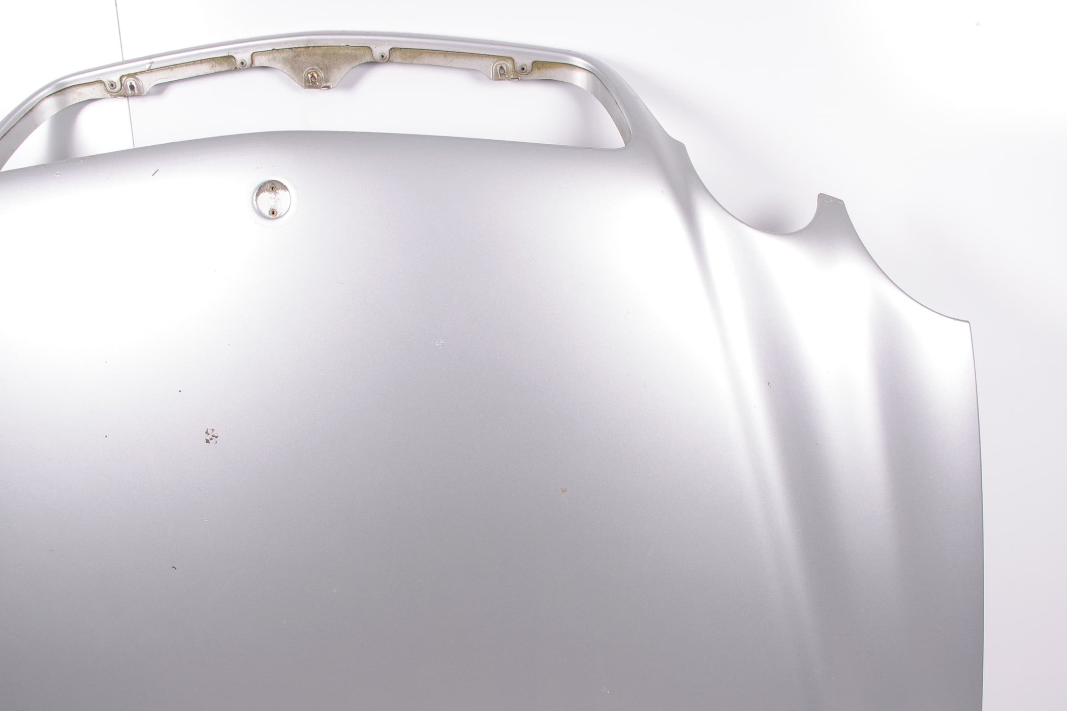 Mercedes 2158800157 Bonnet - Silver | C215 CL