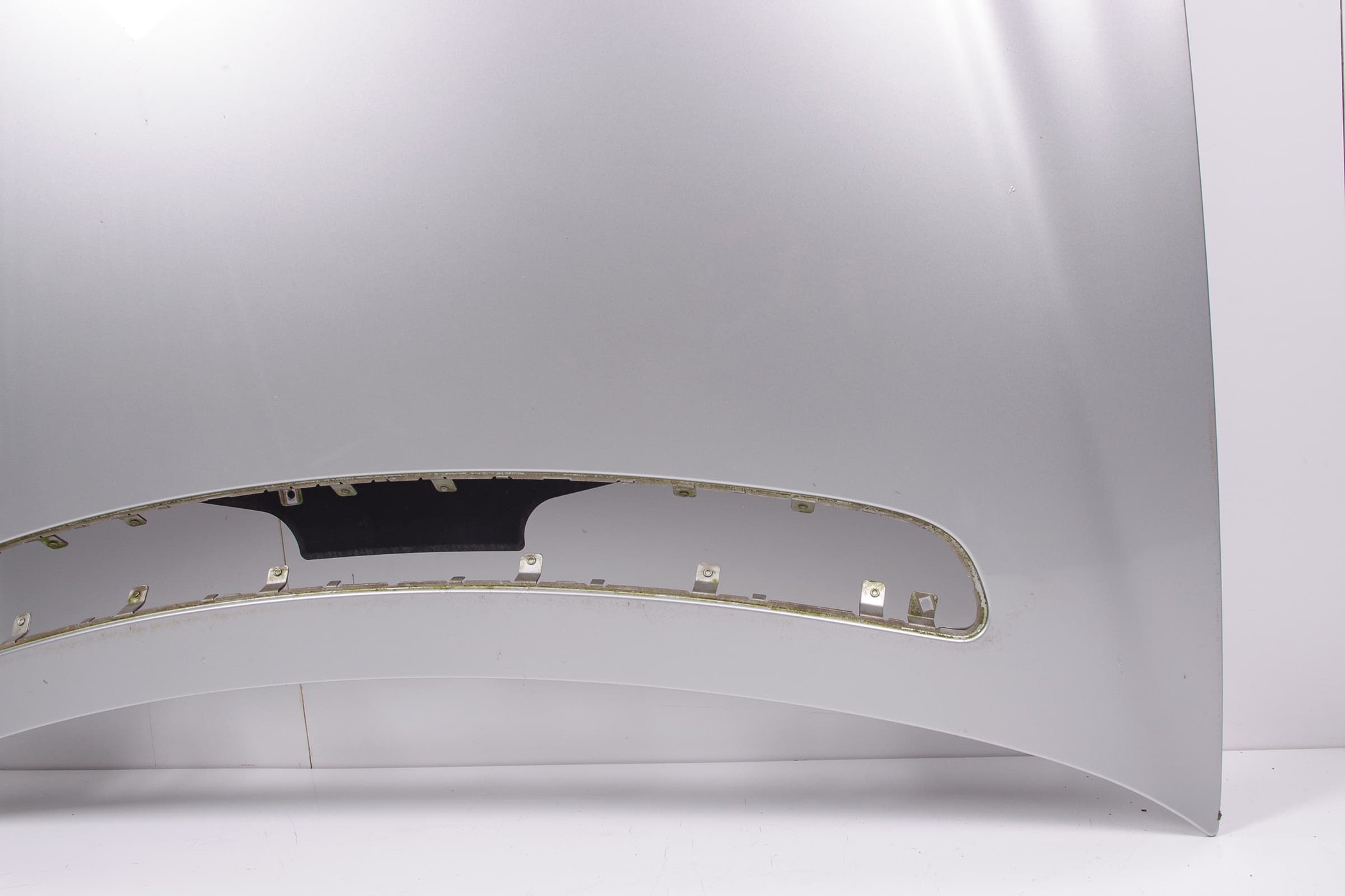 Mercedes 2158800157 Bonnet - Silver | C215 CL