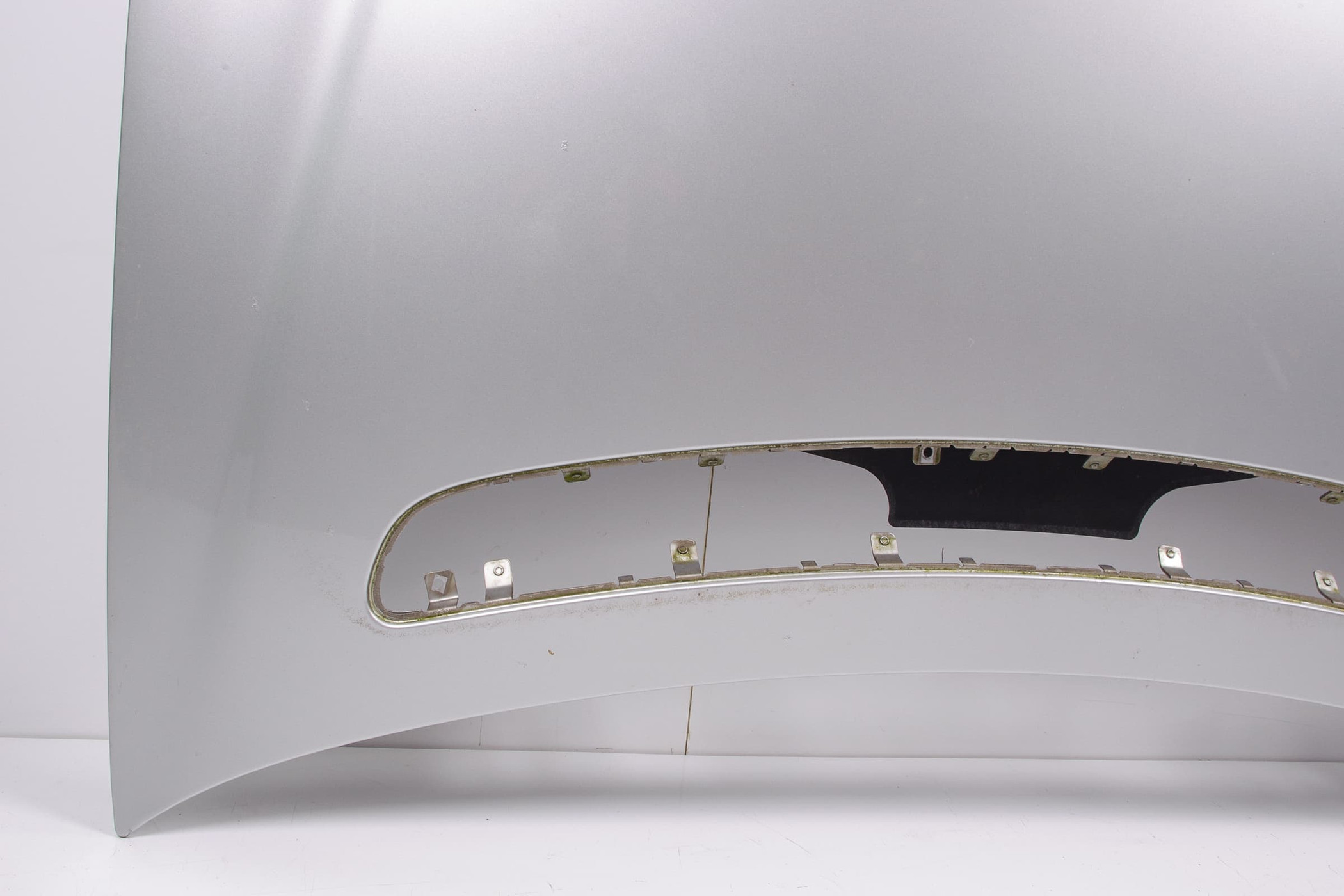 Mercedes 2158800157 Bonnet - Silver | C215 CL