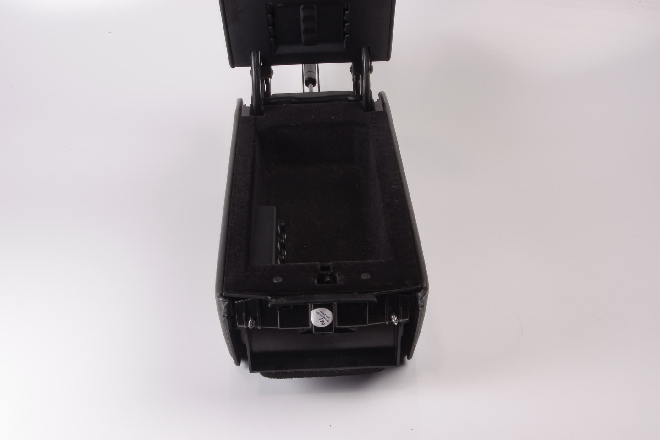 Mercedes 2306804939 Centre Console Armrest - Black | R230 SL