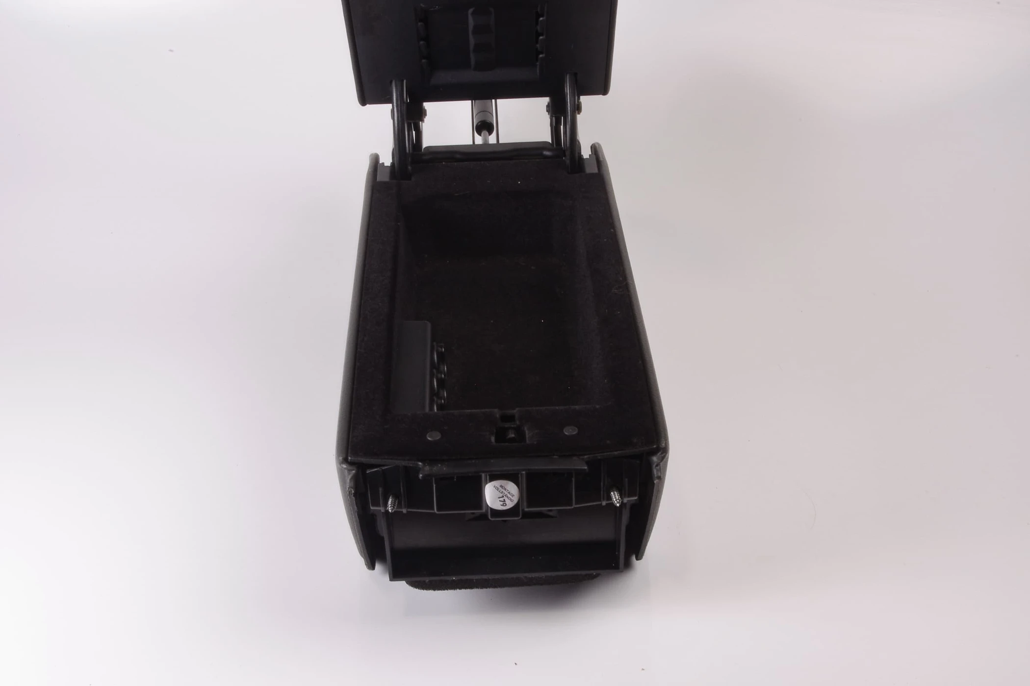 Mercedes 2306804939 Centre Console Armrest - Black | R230 SL