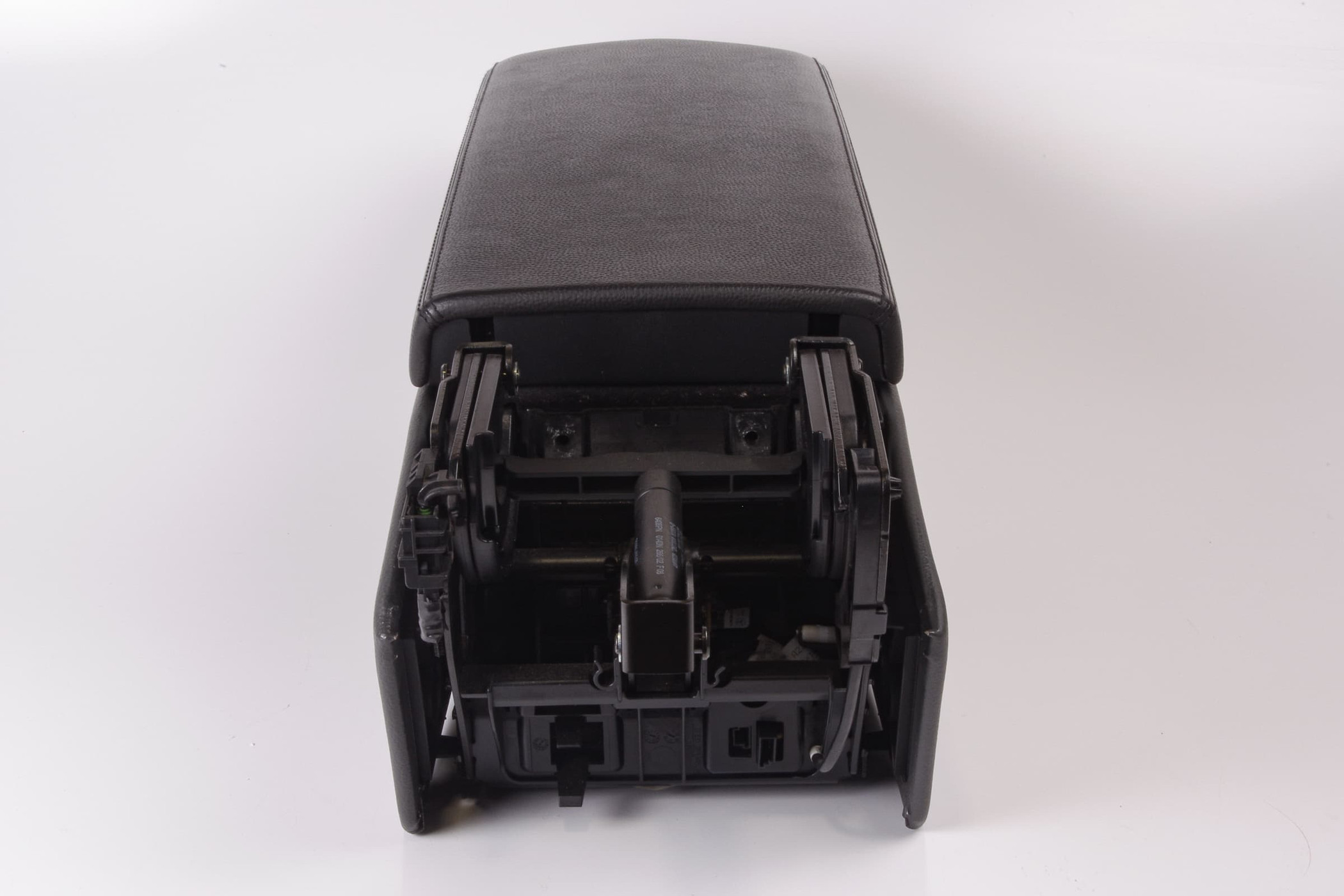 Mercedes 2306804939 Centre Console Armrest - Black | R230 SL