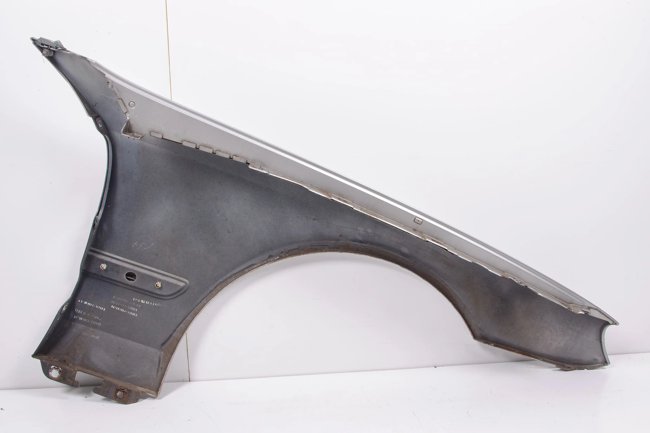 Mercedes 2158800118 Wing - Front Left Silver | C215 CL